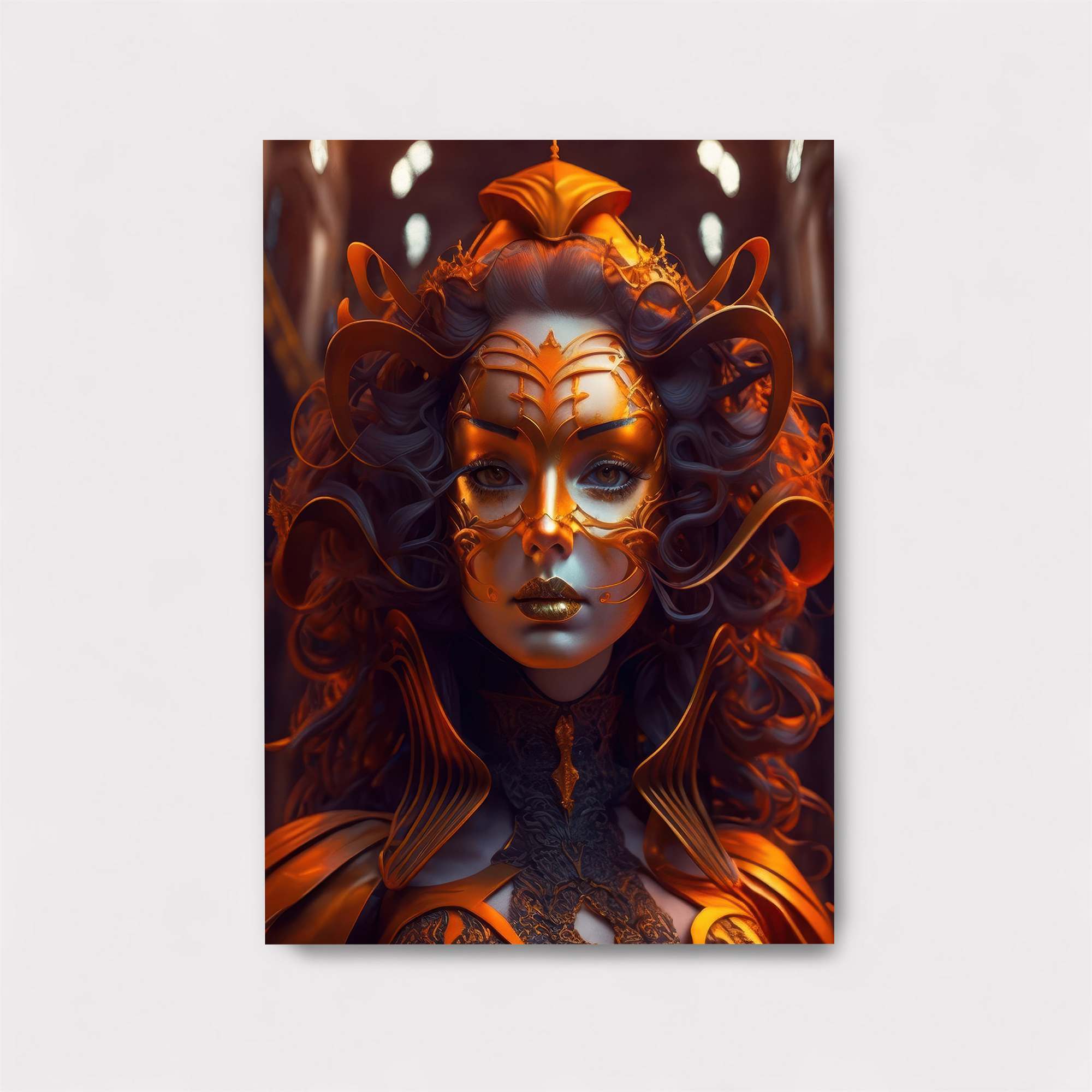 Golden Enigma Safe Wall Magnetic / M
