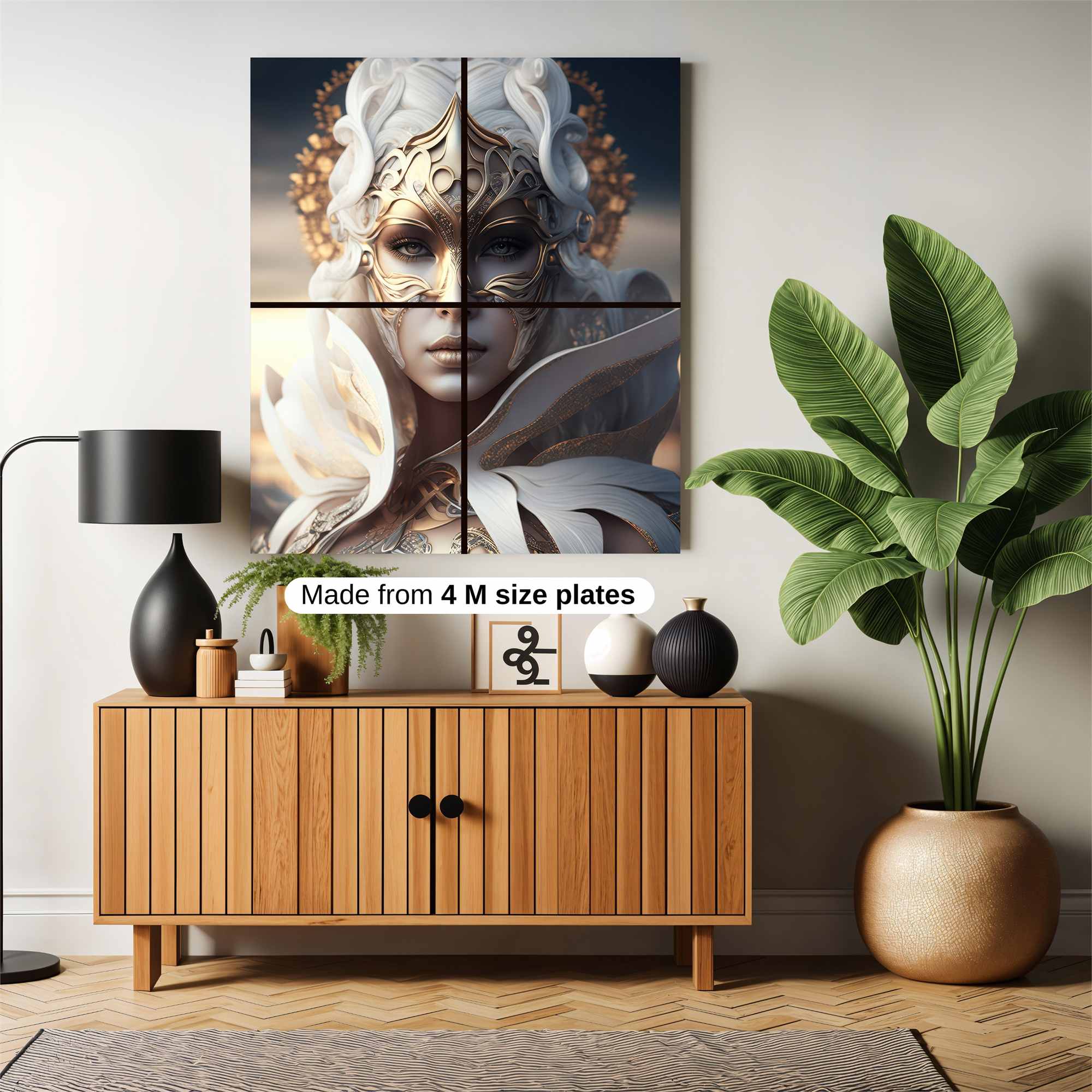 Goddess Serene Safe Wall Magnetic / M
