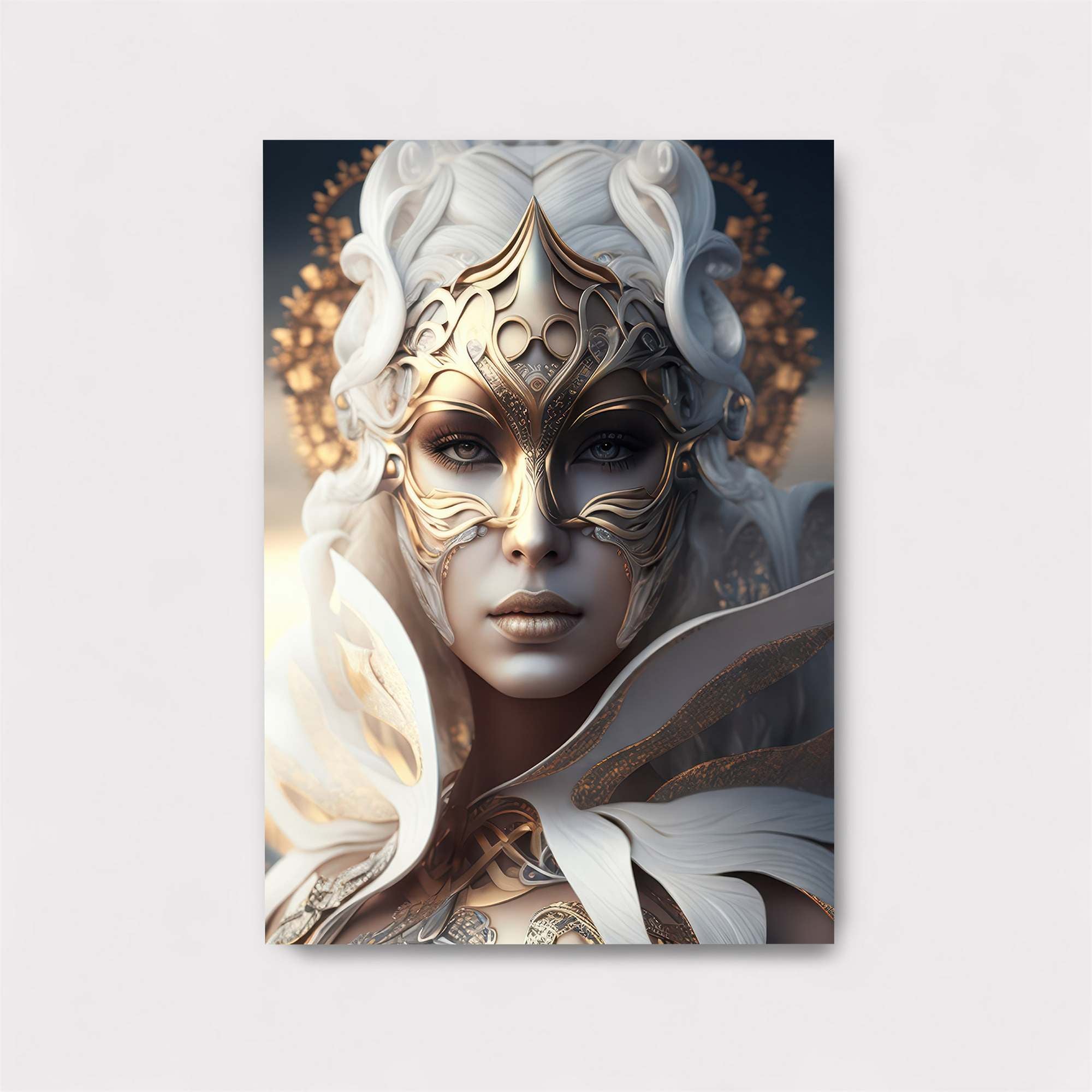 Goddess Serene Safe Wall Magnetic / M