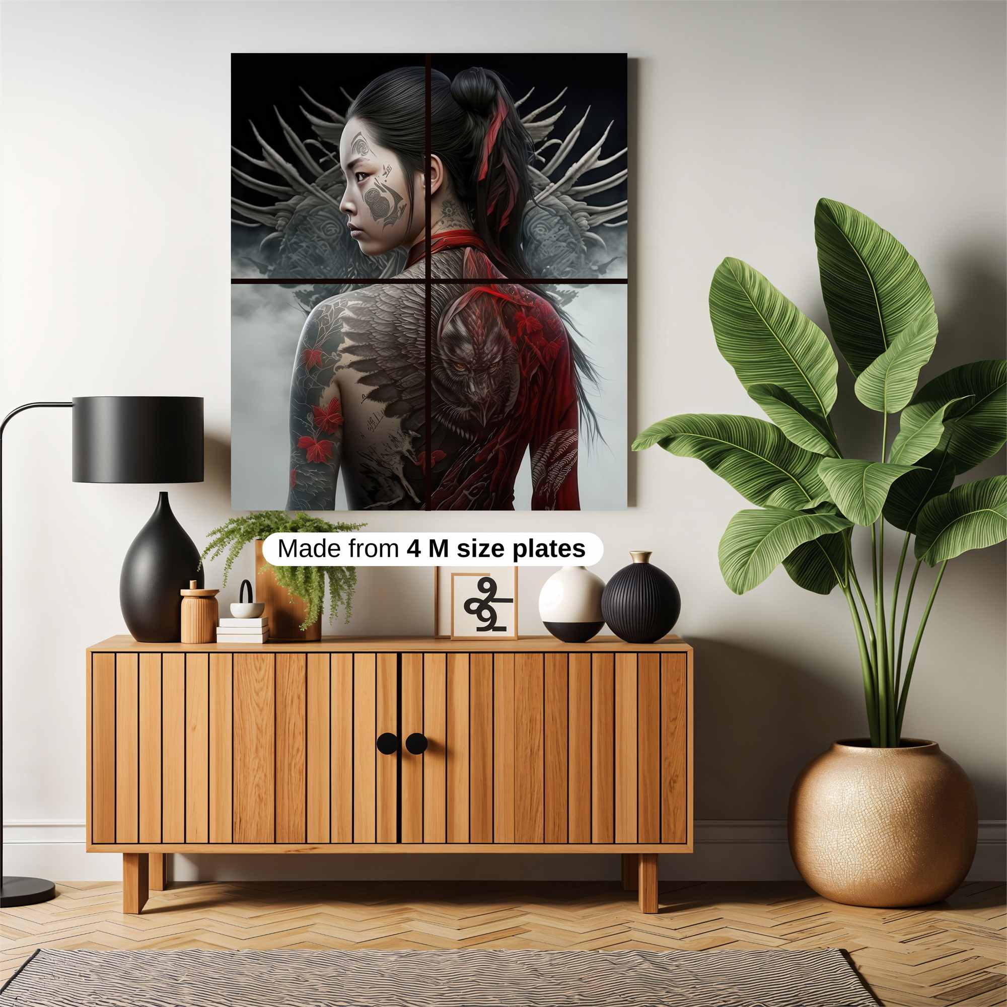 Ink Warrior Safe Wall Magnetic / M