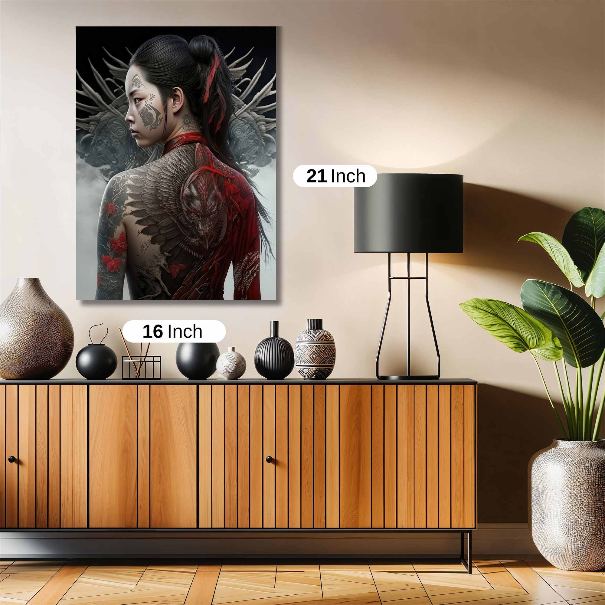 Ink Warrior Safe Wall Magnetic / M