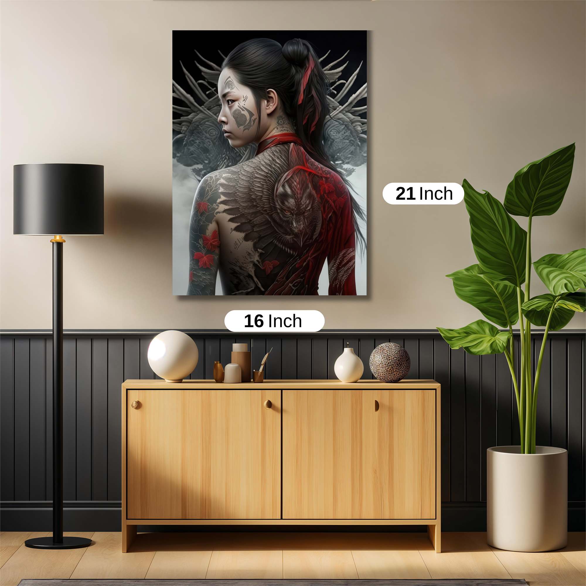 Ink Warrior Safe Wall Magnetic / M