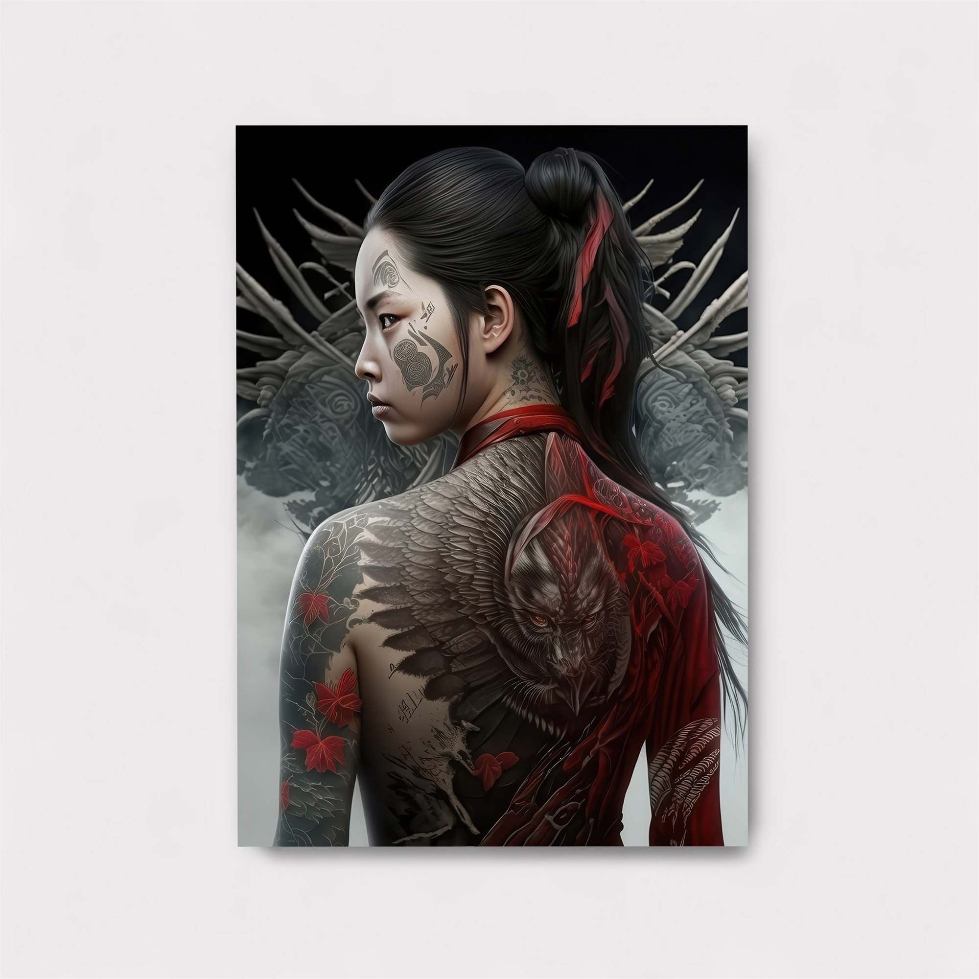 Ink Warrior Safe Wall Magnetic / M