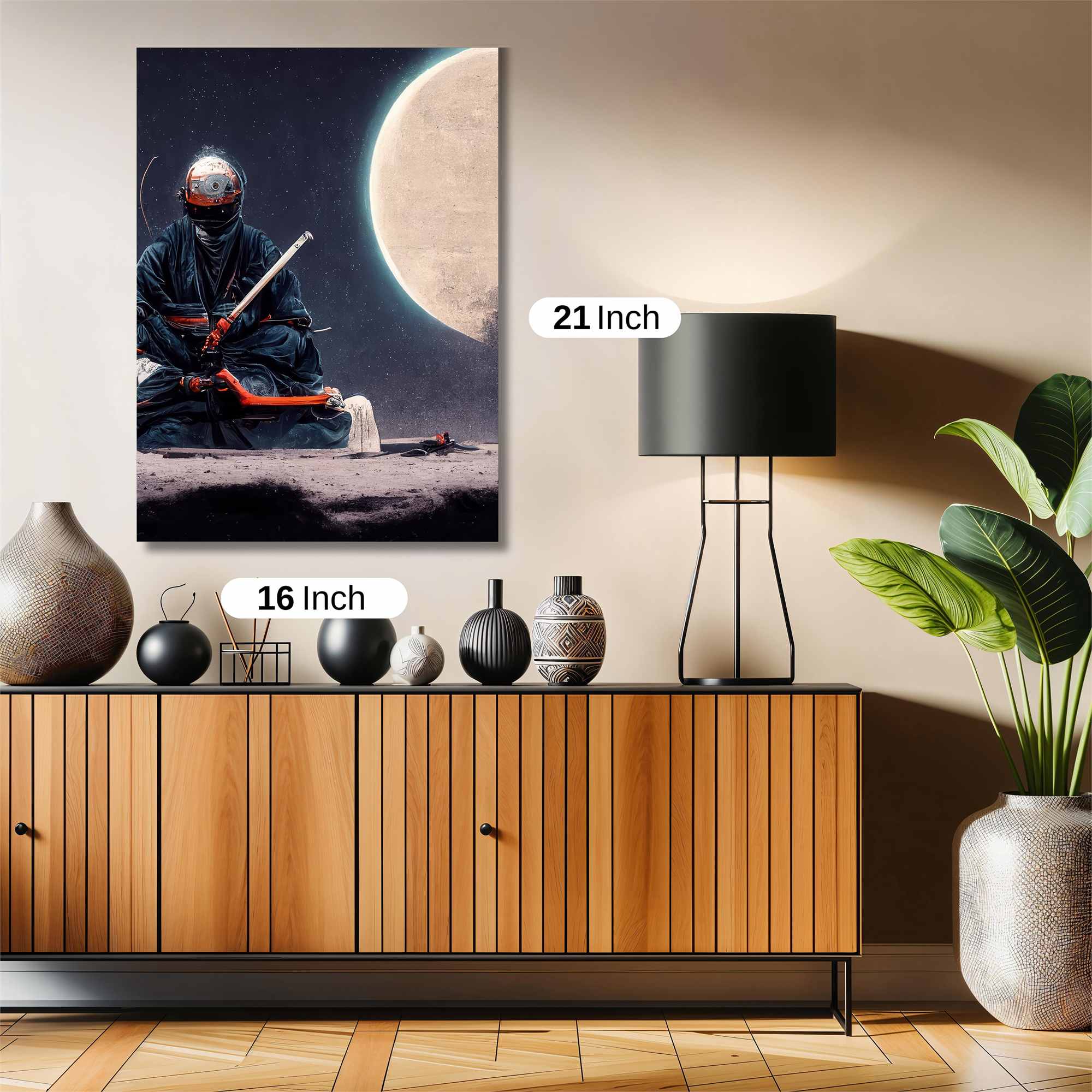 Samurai Serenity Safe Wall Magnetic / M