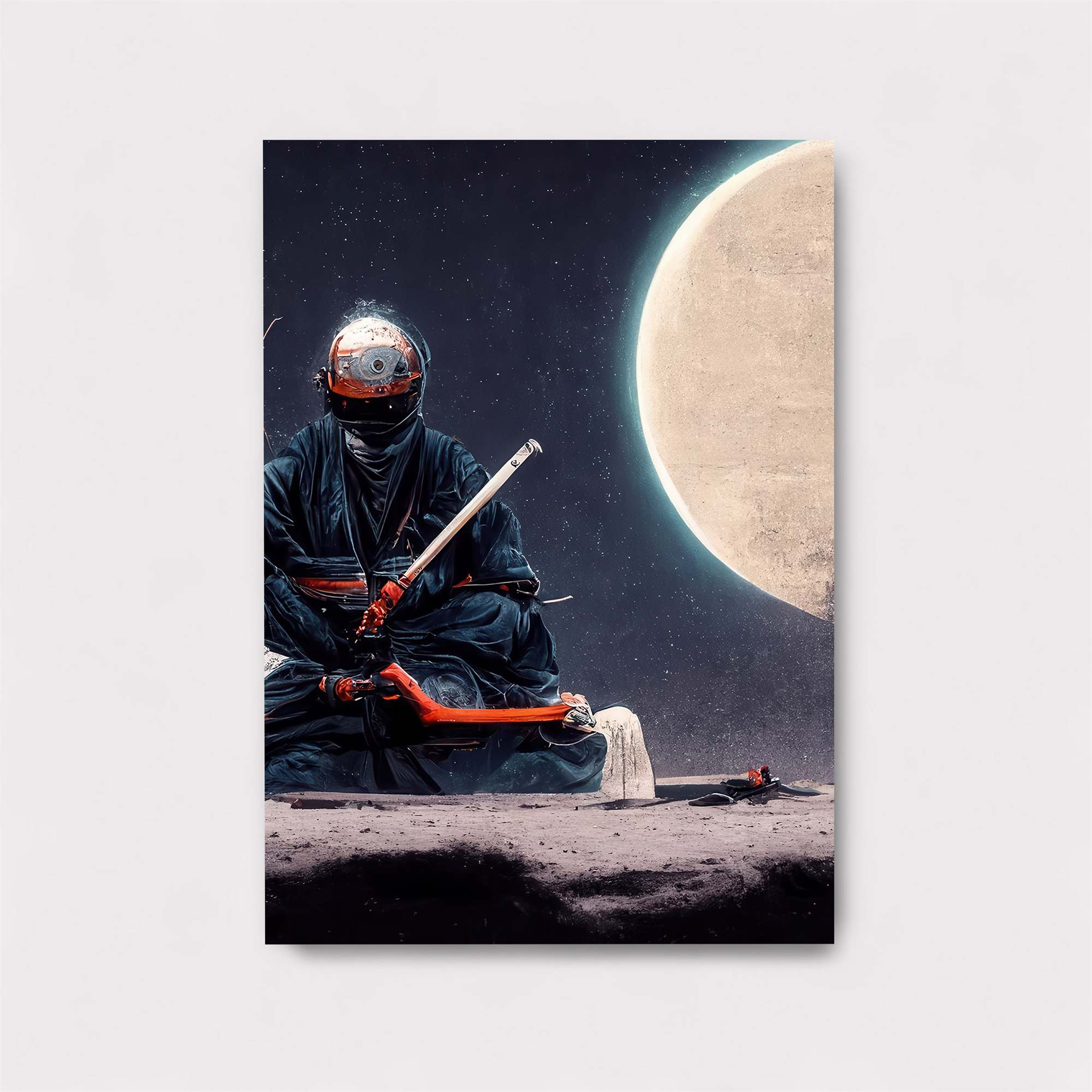 Samurai Serenity Safe Wall Magnetic / M