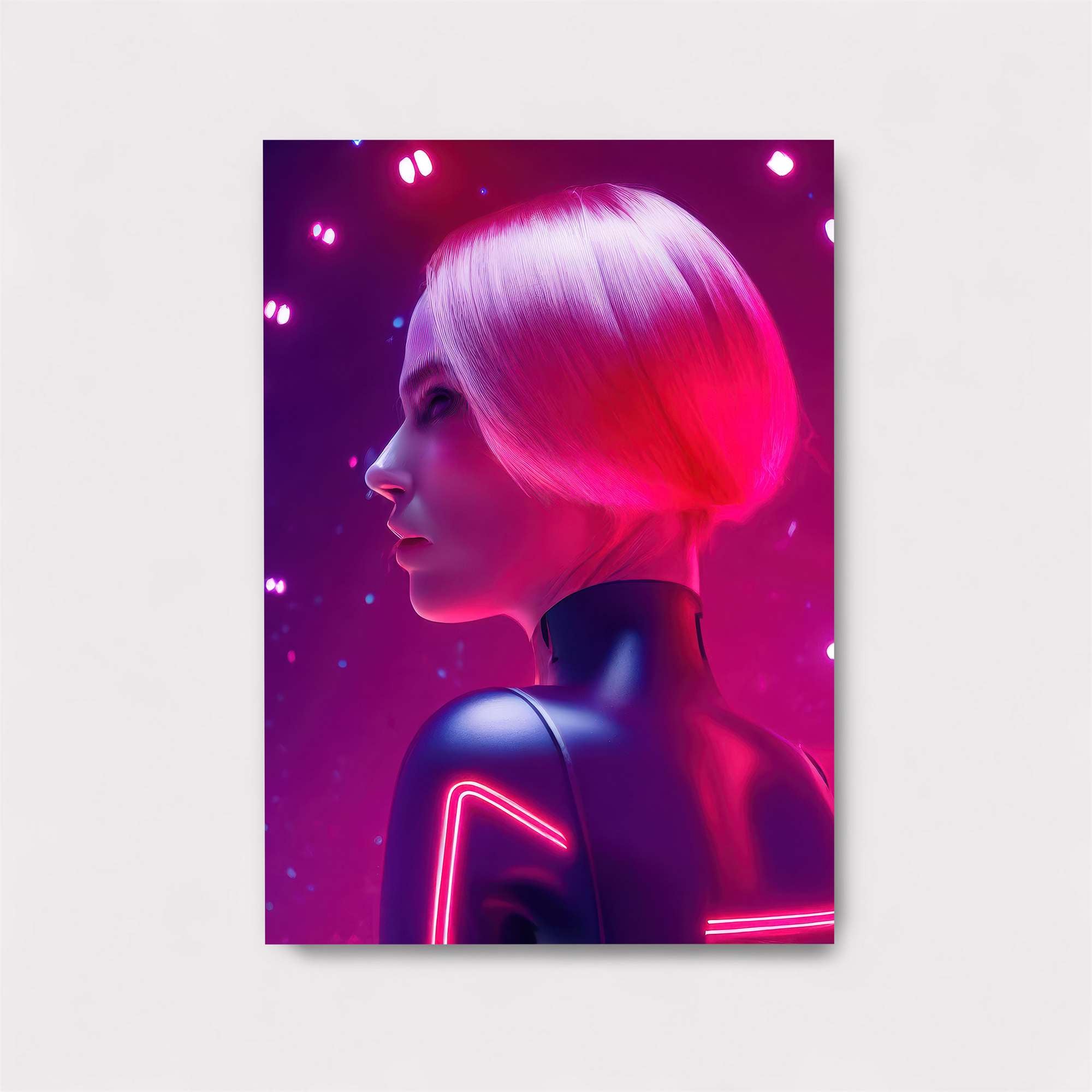 Neon Dream Safe Wall Magnetic / M