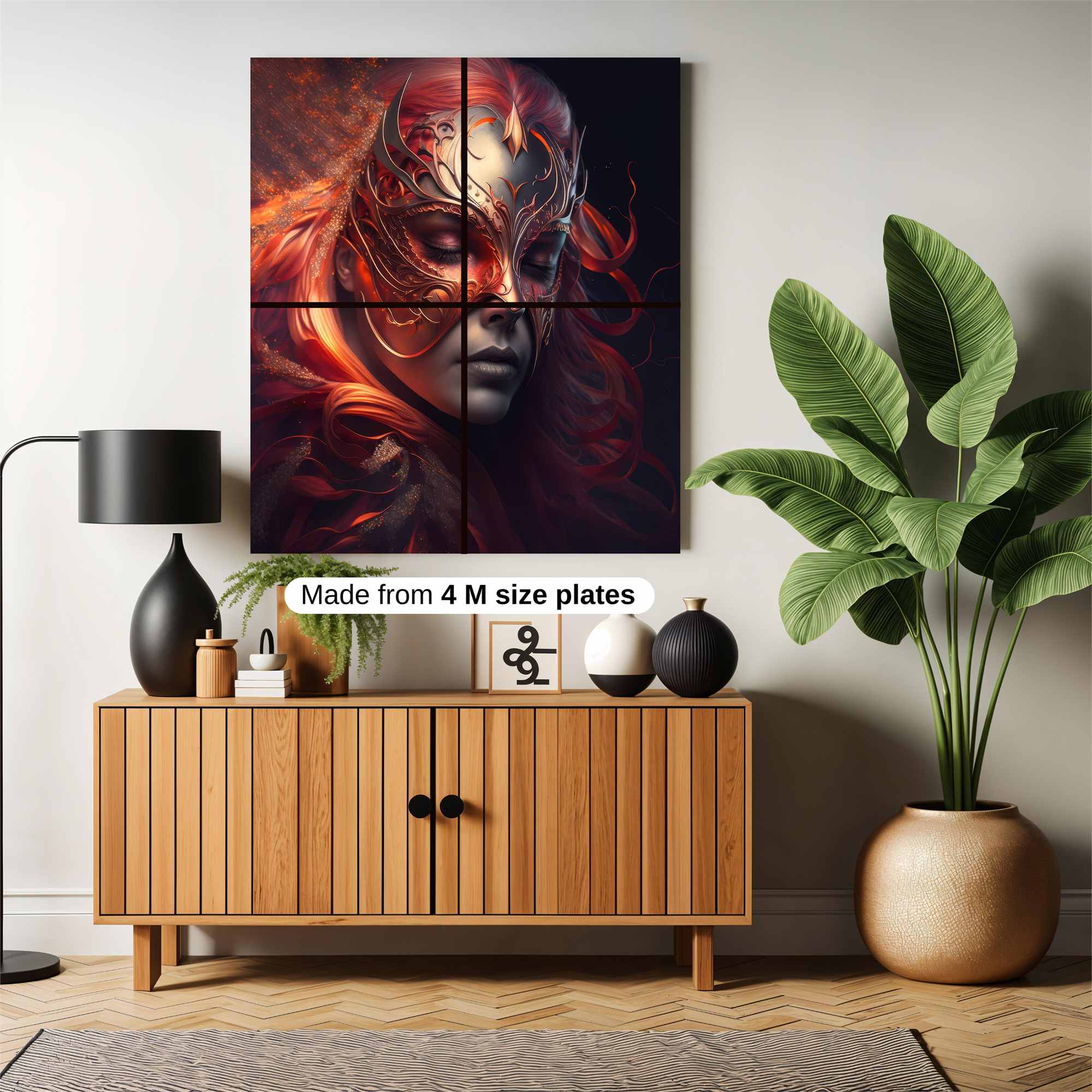 Phoenix Enigma Safe Wall Magnetic / M