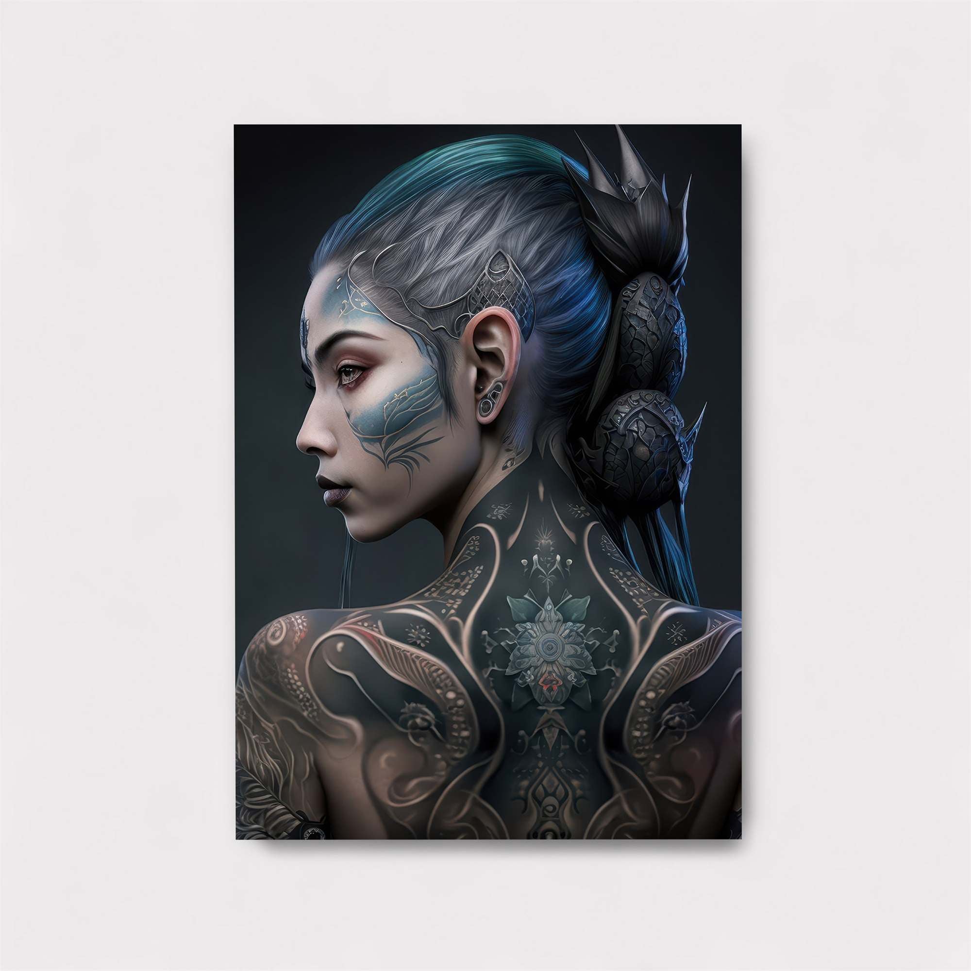 Tattooed Enigma Safe Wall Magnetic / M