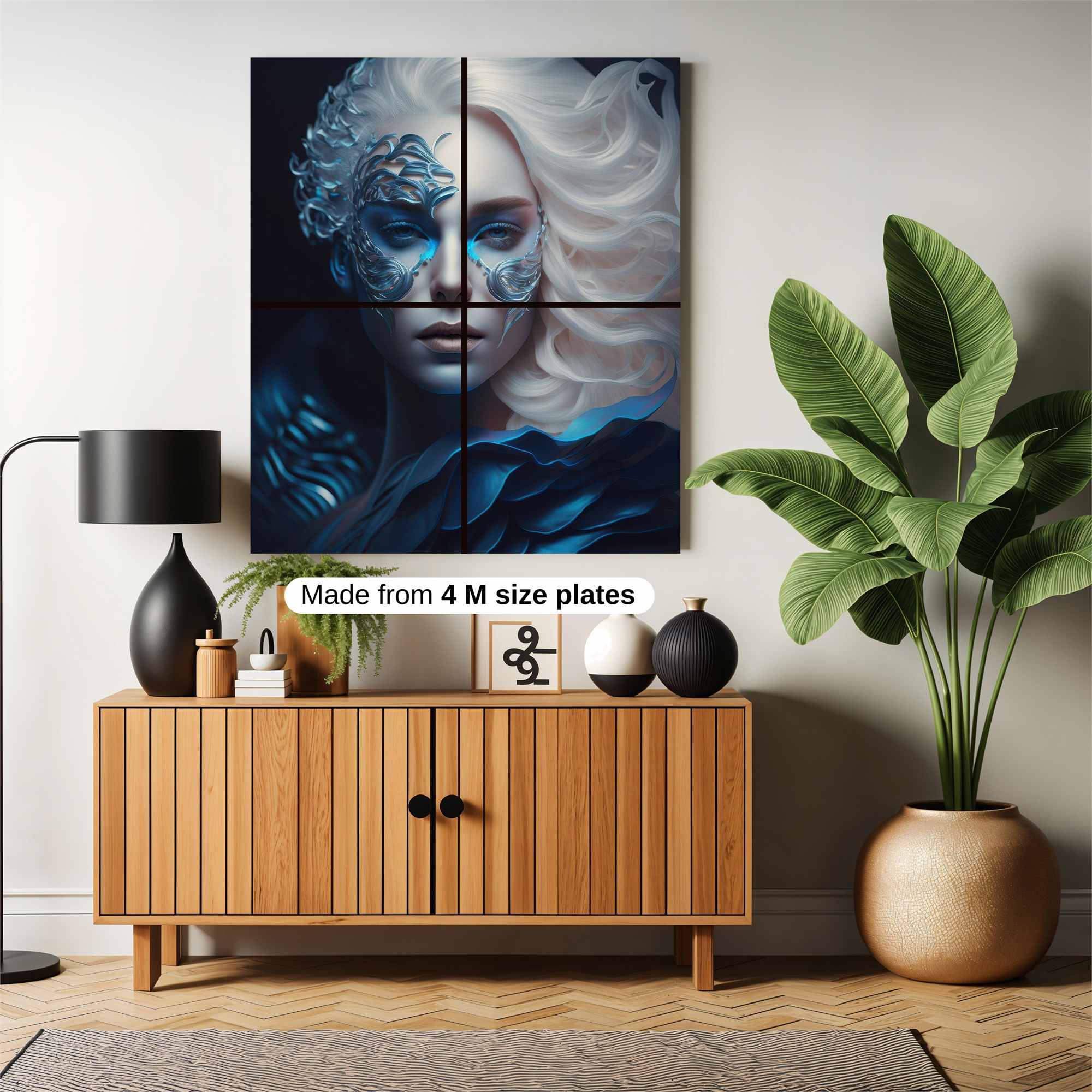 Frost Enigma Safe Wall Magnetic / M