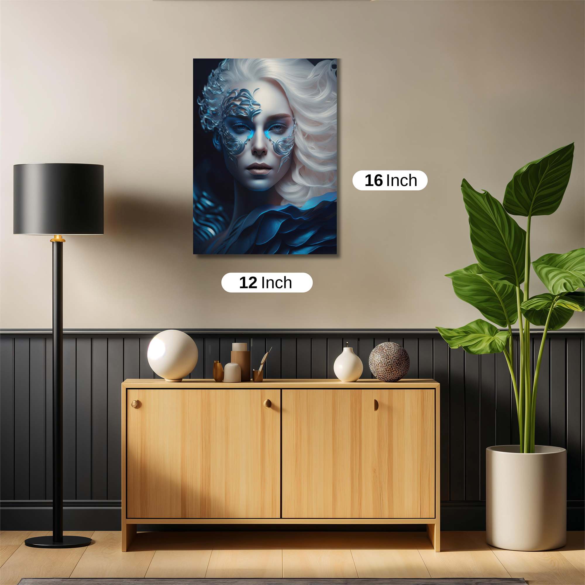 Frost Enigma Safe Wall Magnetic / M