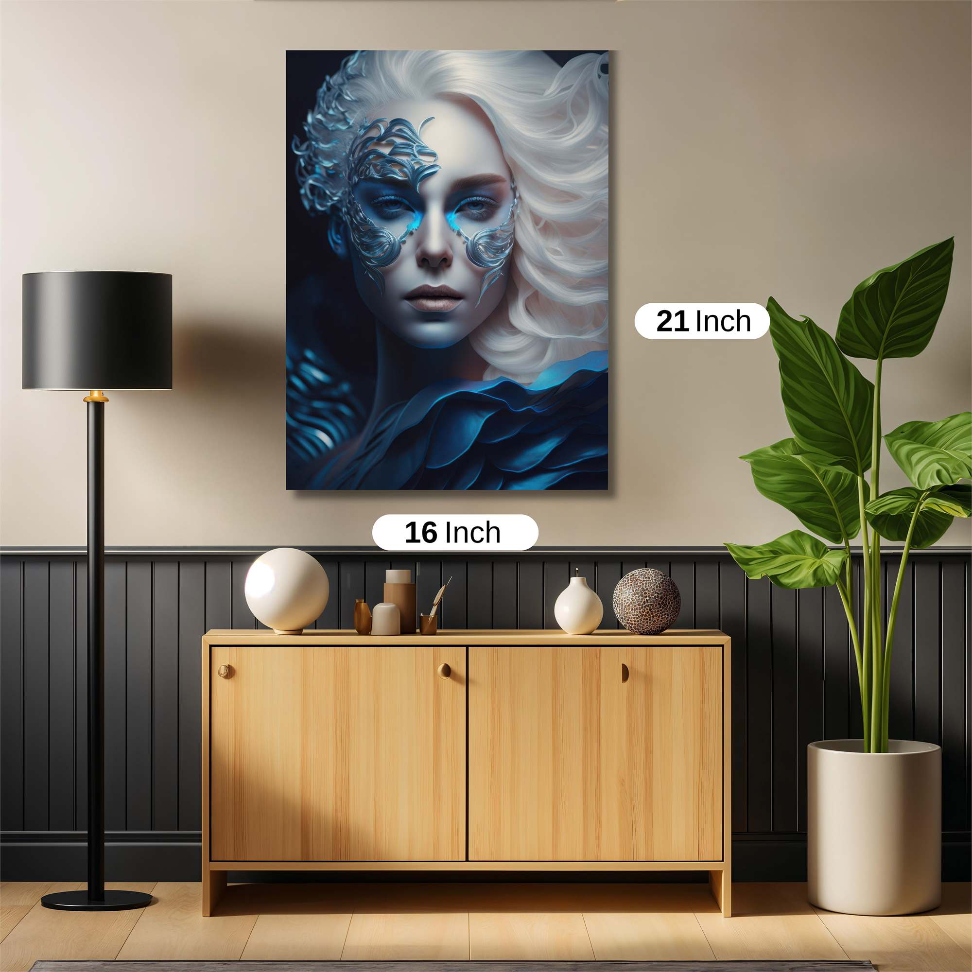 Frost Enigma Safe Wall Magnetic / M