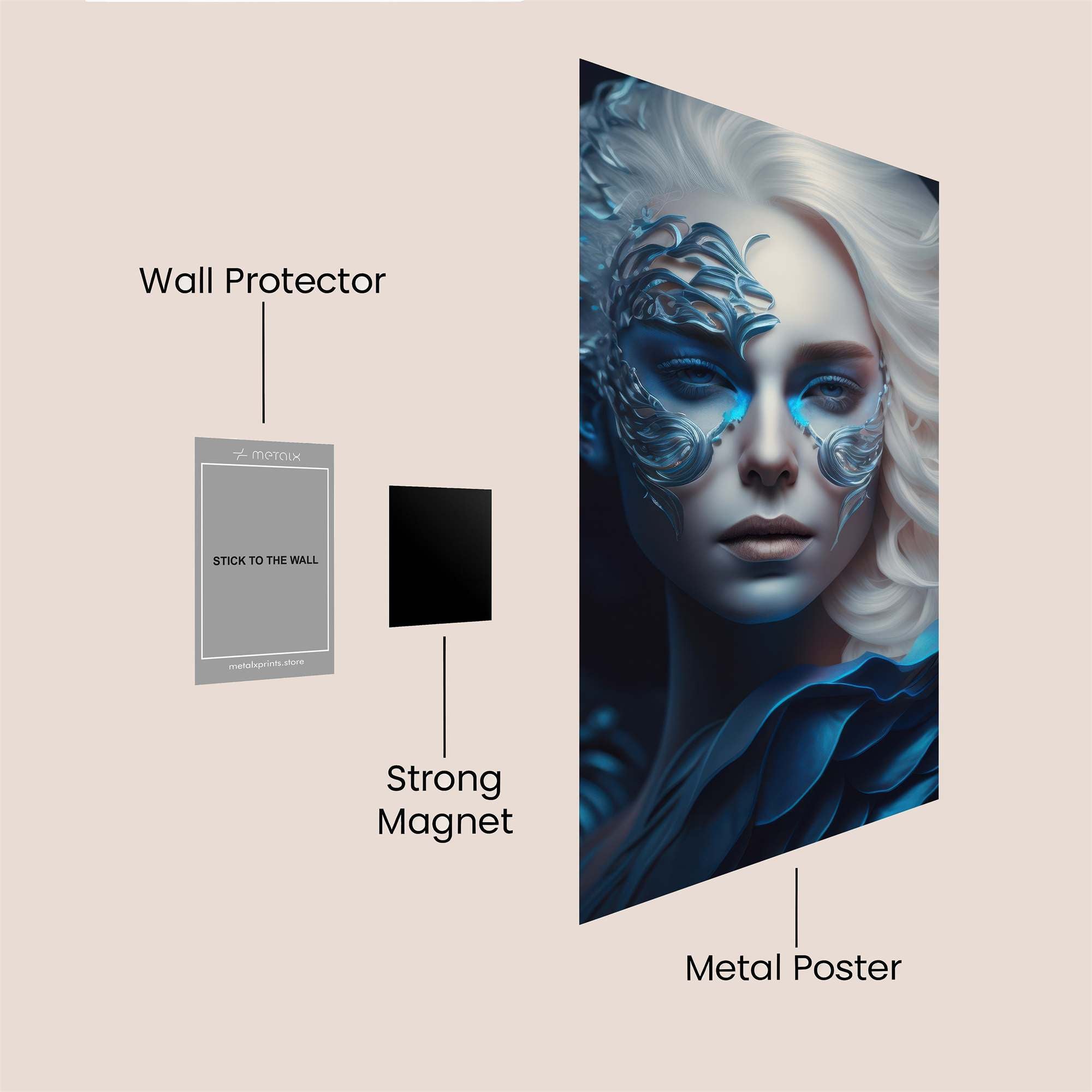 Frost Enigma Safe Wall Magnetic / M