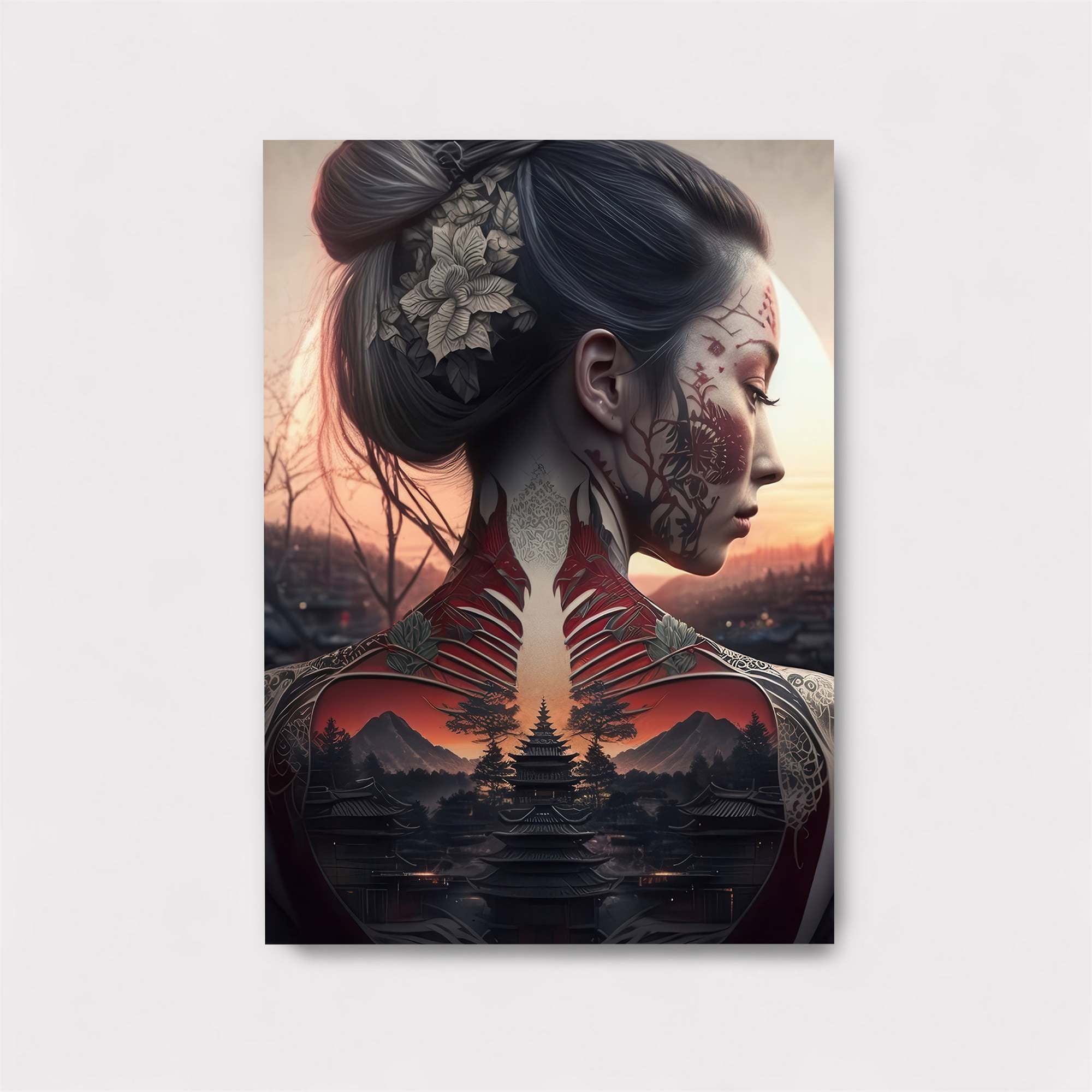 Geisha Serenity Safe Wall Magnetic / M