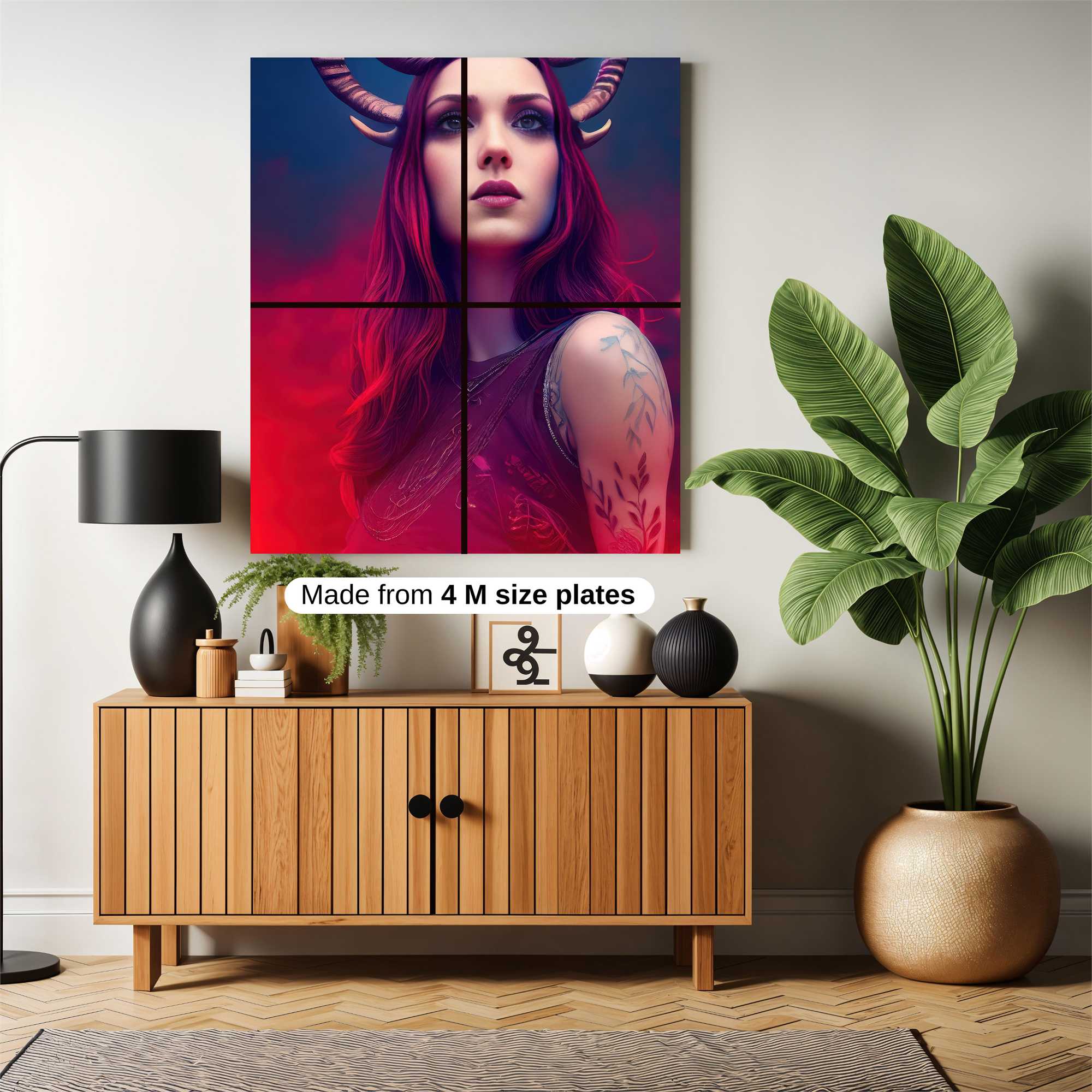 Demon Enigma Safe Wall Magnetic / M