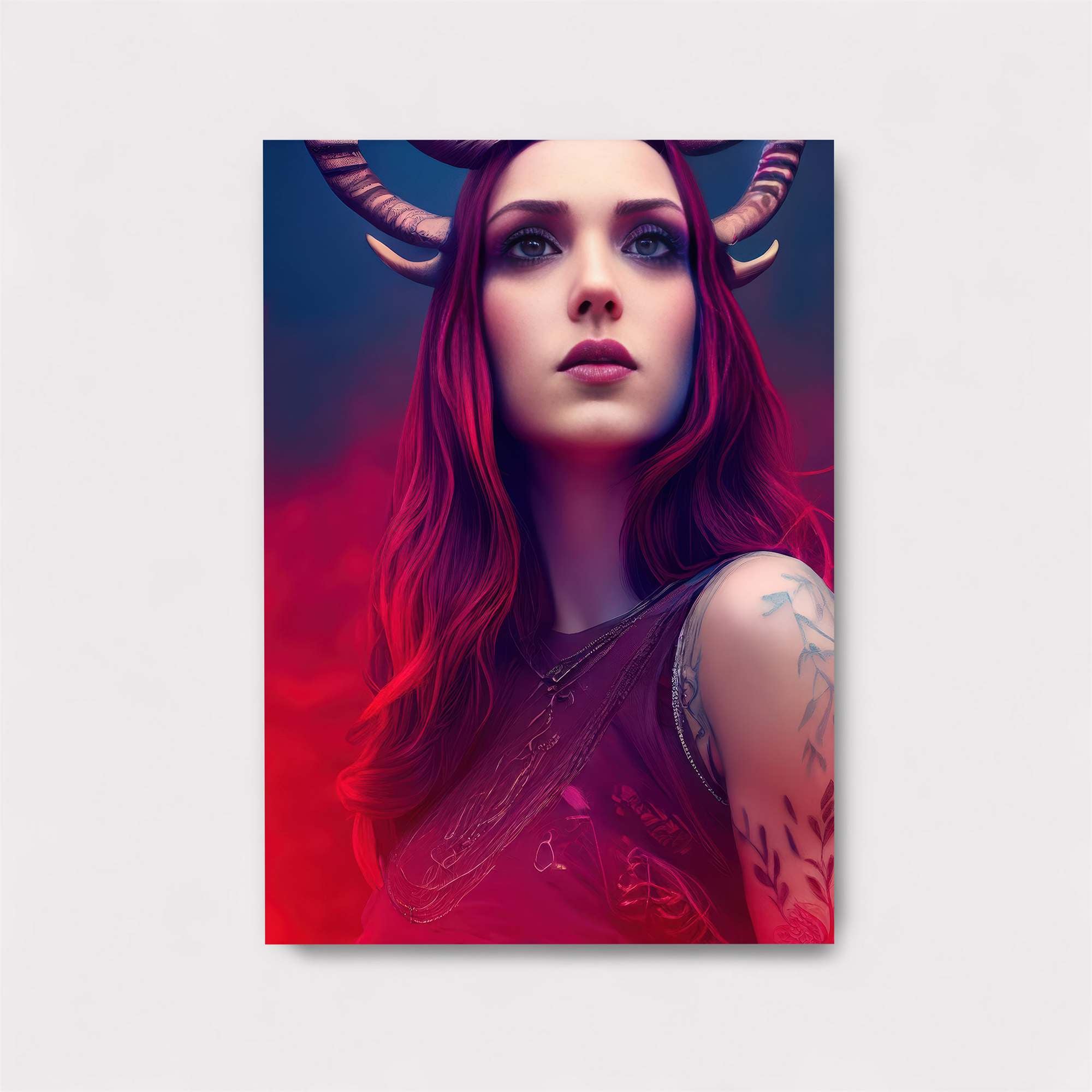 Demon Enigma Safe Wall Magnetic / M