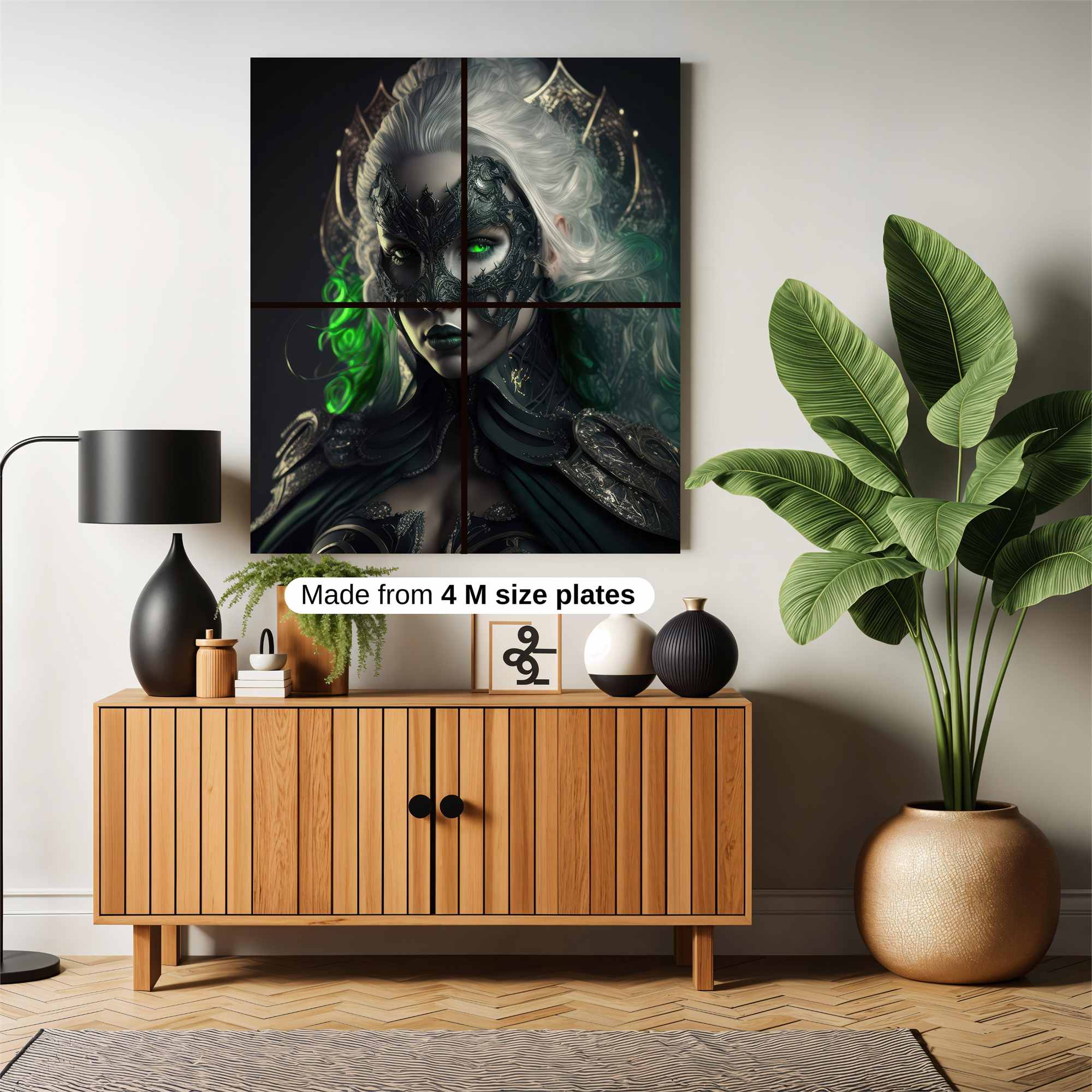 Enchantress Enigma Safe Wall Magnetic / M