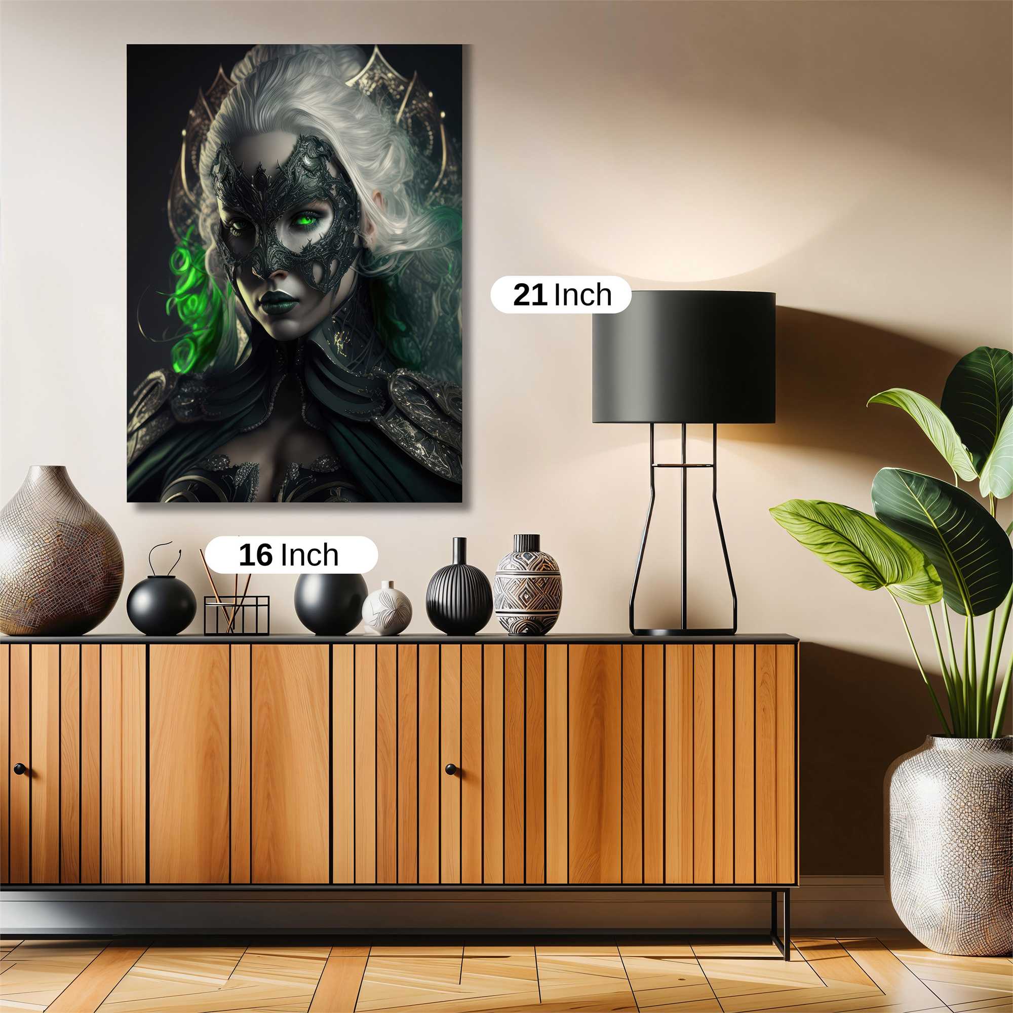 Enchantress Enigma Safe Wall Magnetic / M
