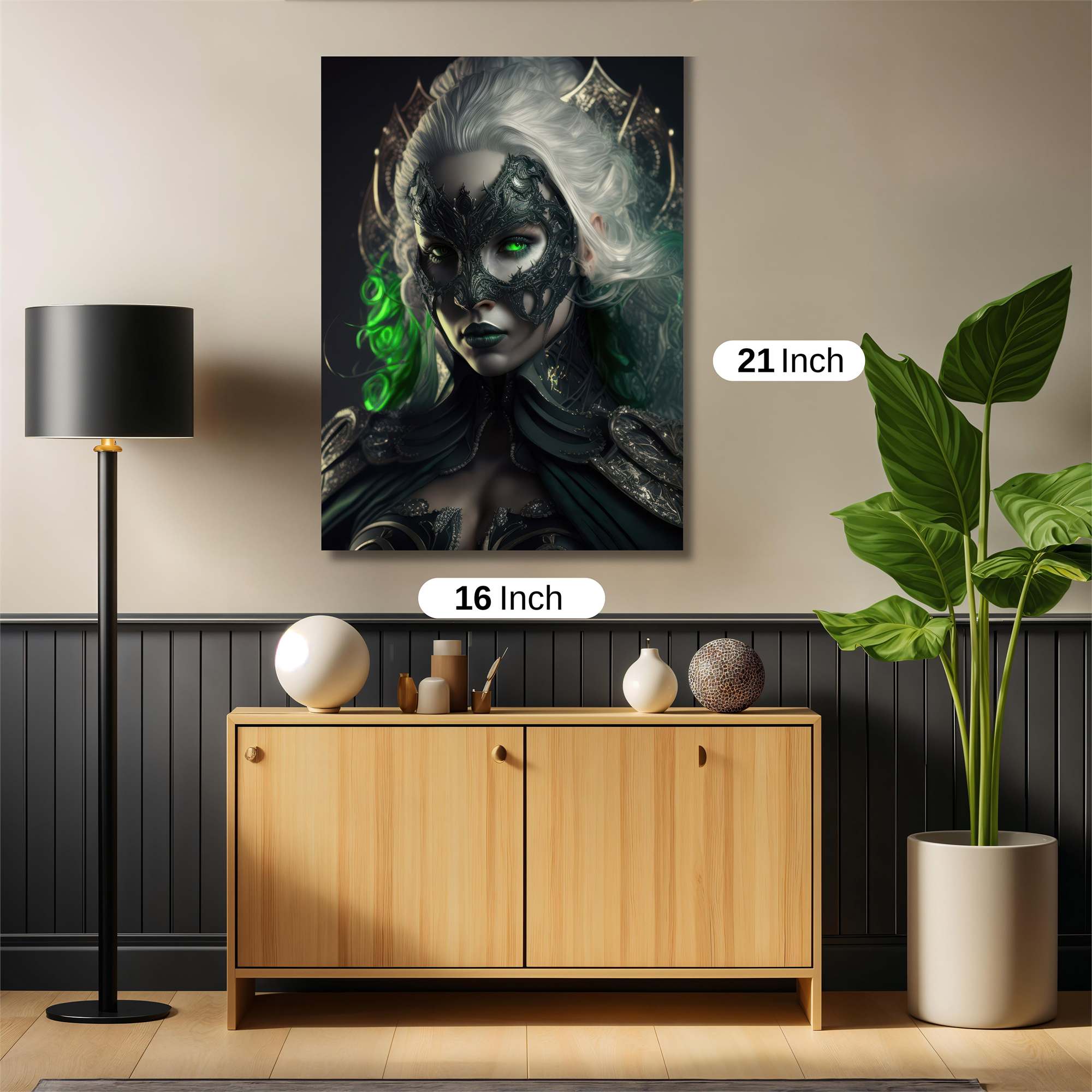 Enchantress Enigma Safe Wall Magnetic / M