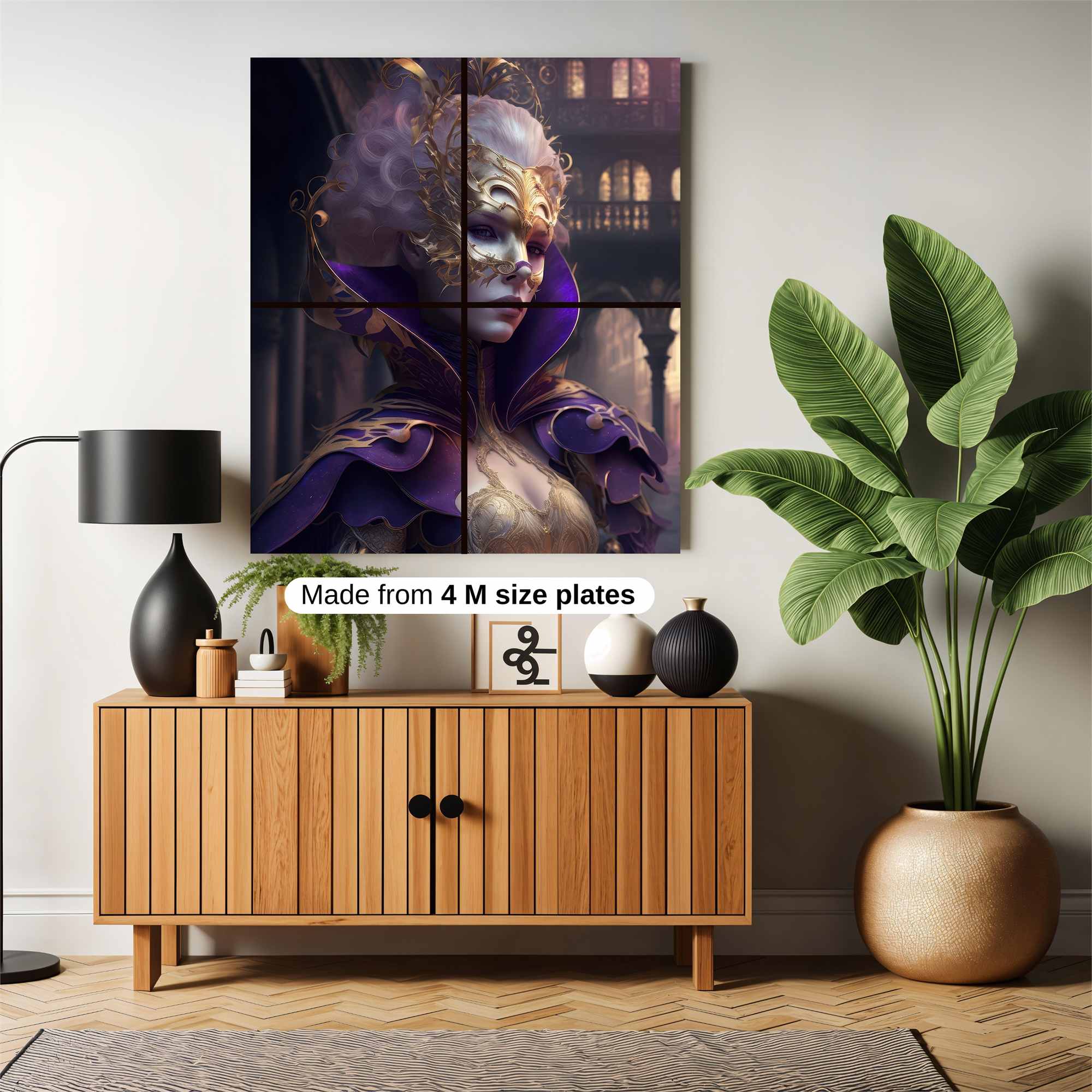 Masked Majesty Safe Wall Magnetic / M