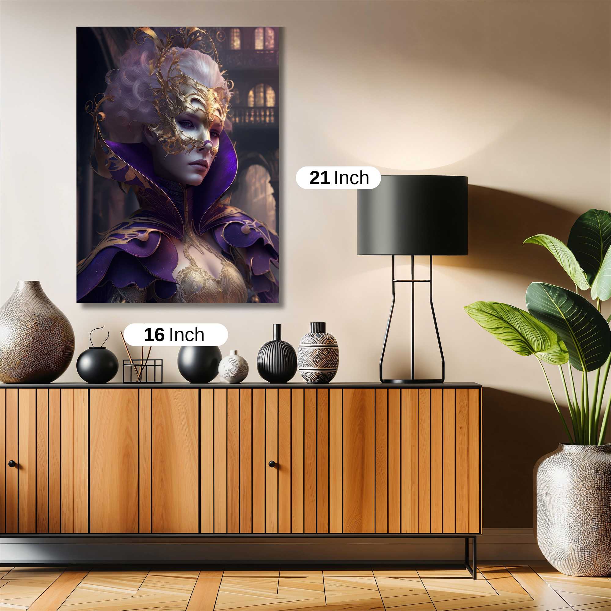 Masked Majesty Safe Wall Magnetic / M