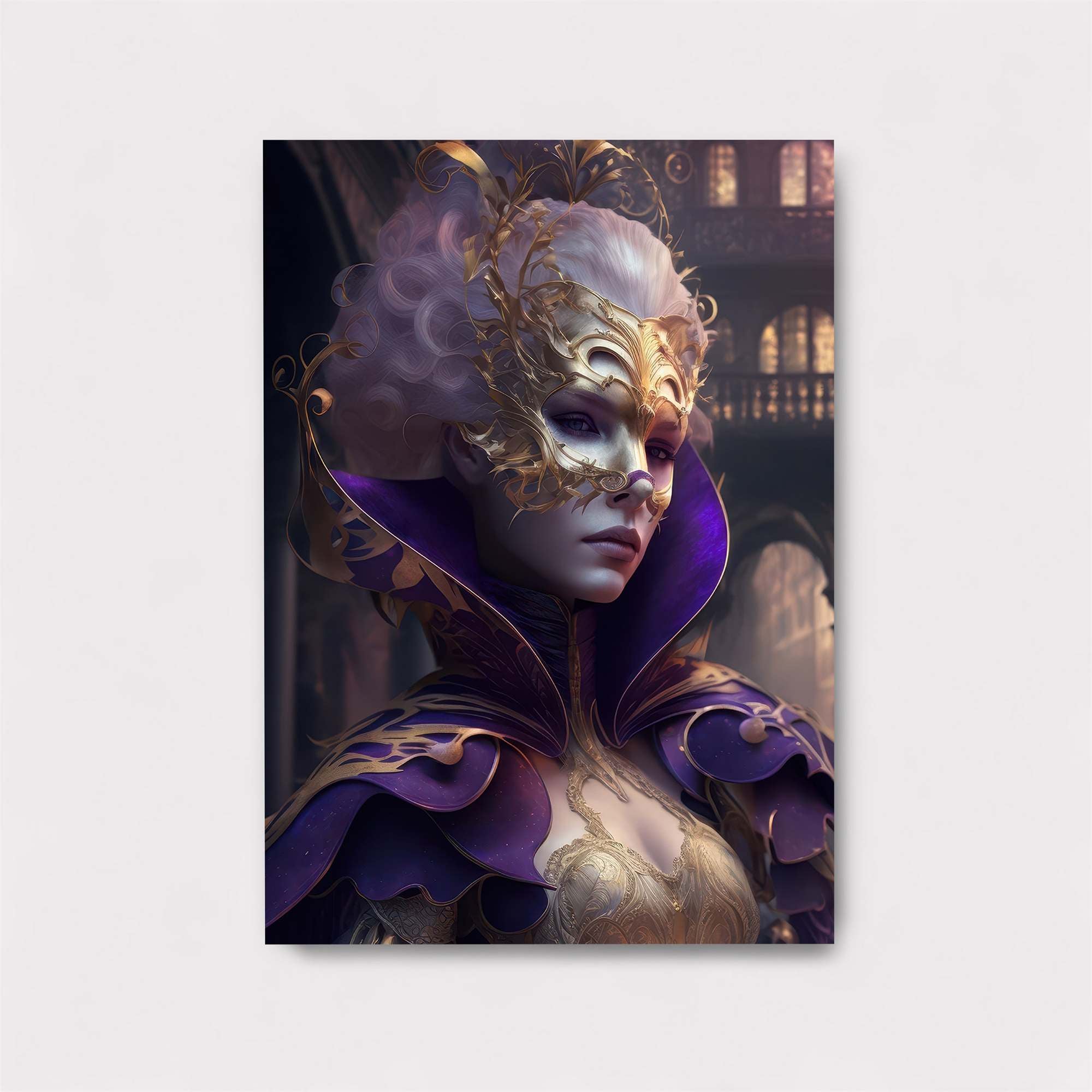 Masked Majesty Safe Wall Magnetic / M