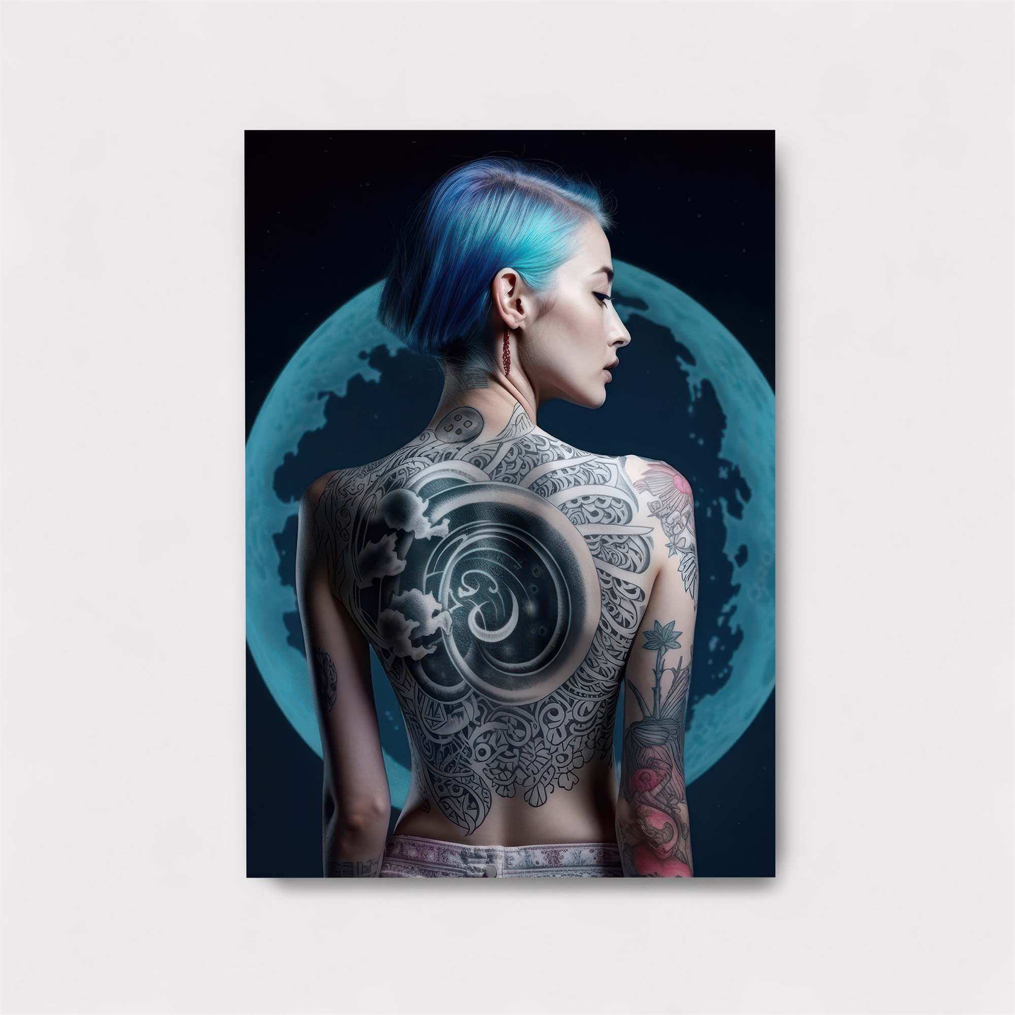 Lunar Enigma Safe Wall Magnetic / M