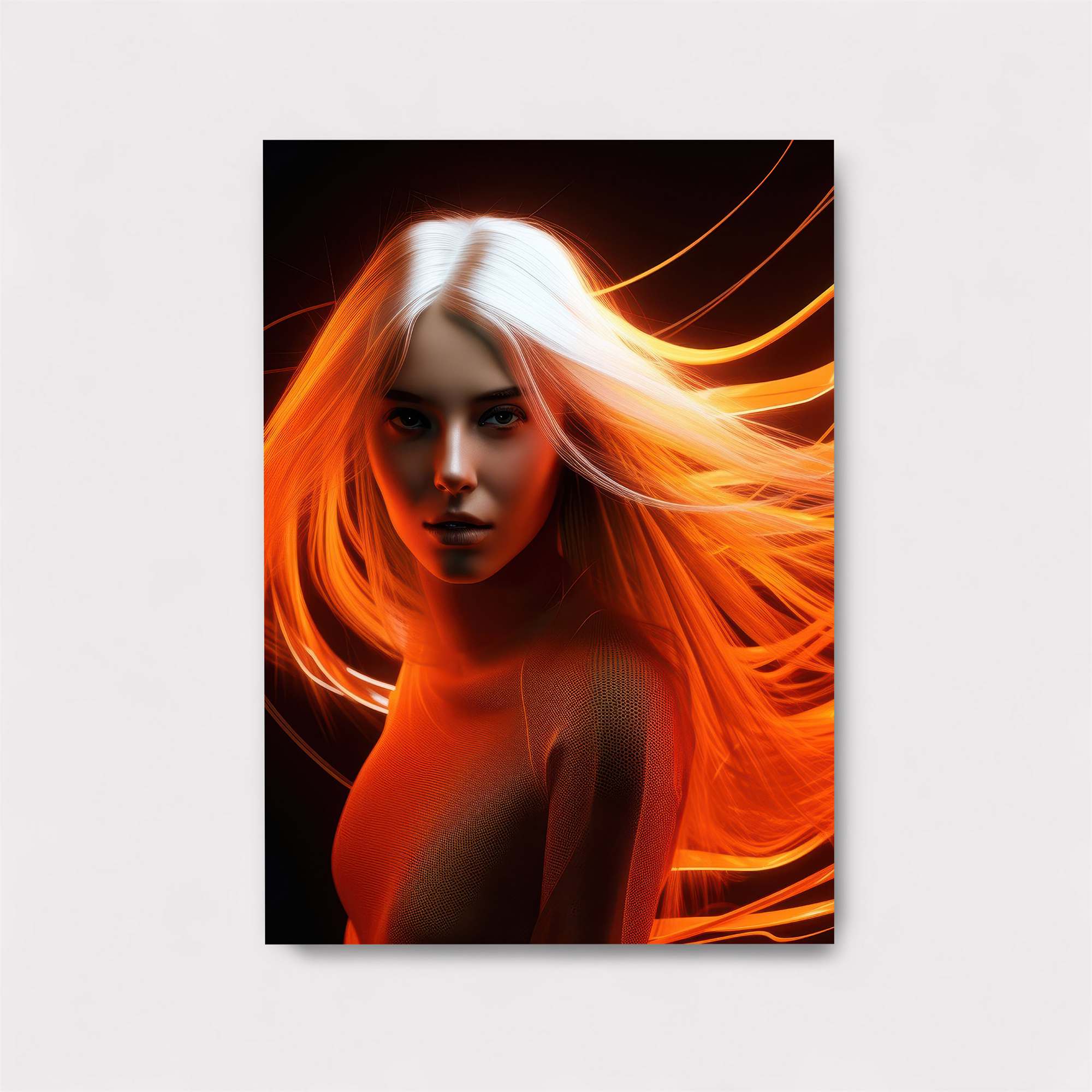 FlameWisp Safe Wall Magnetic / M