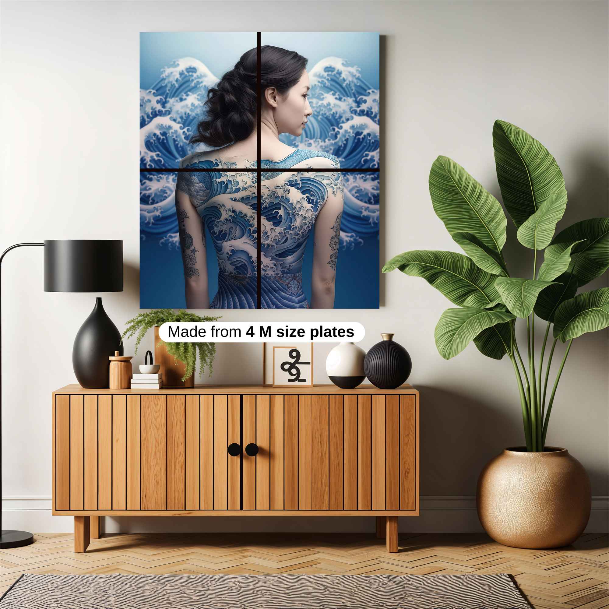 Wave Serenity Safe Wall Magnetic / M