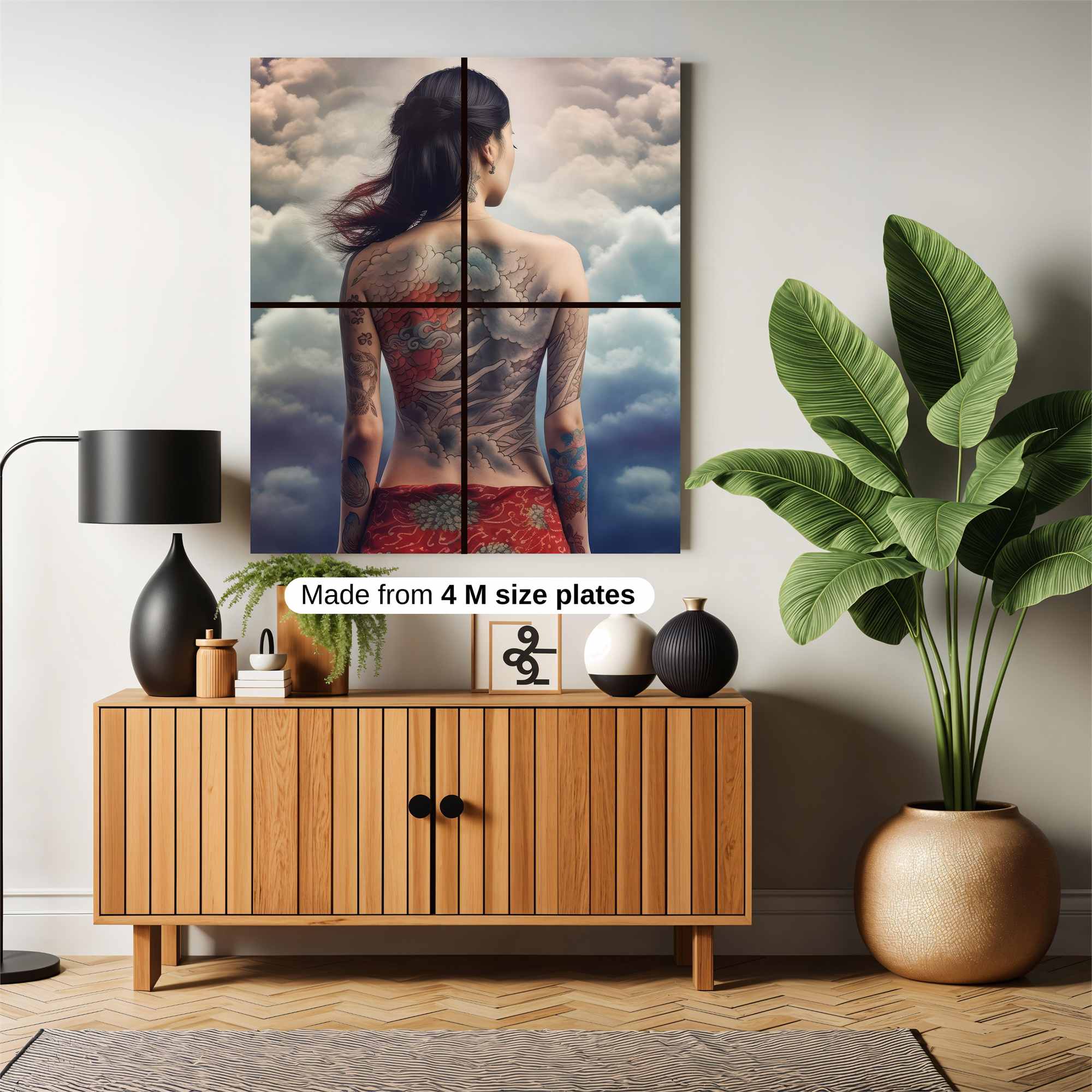 Skyward Serenity Safe Wall Magnetic / M