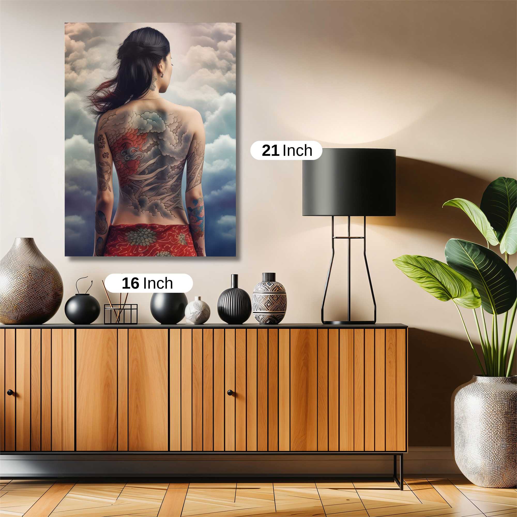 Skyward Serenity Safe Wall Magnetic / M