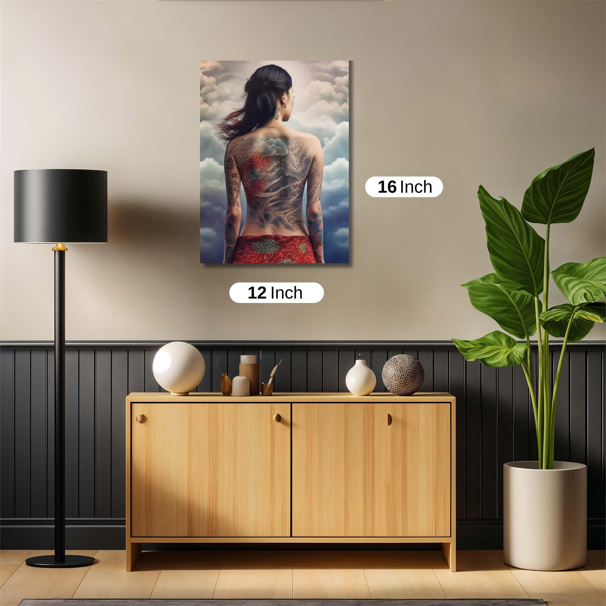Skyward Serenity Safe Wall Magnetic / M
