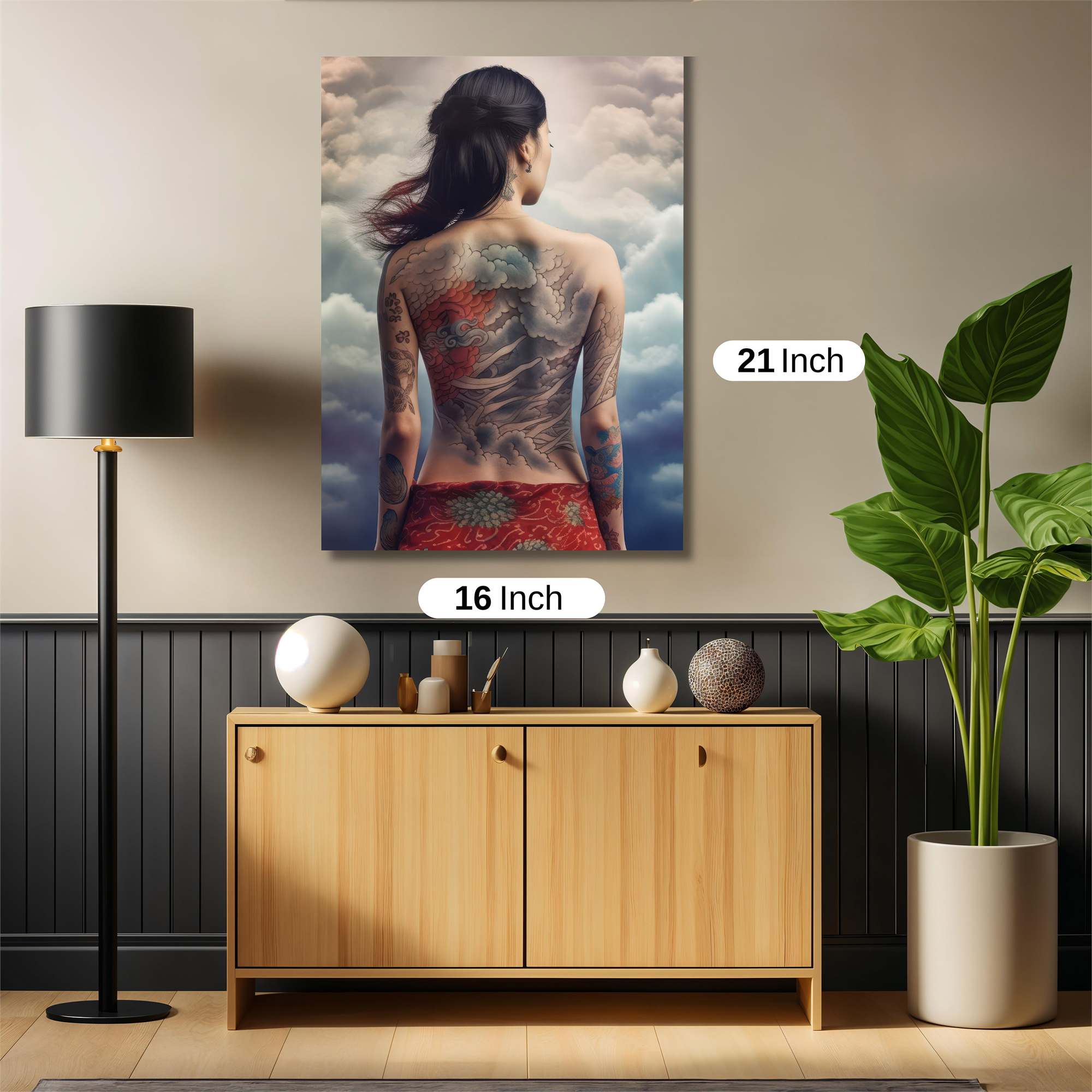Skyward Serenity Safe Wall Magnetic / M