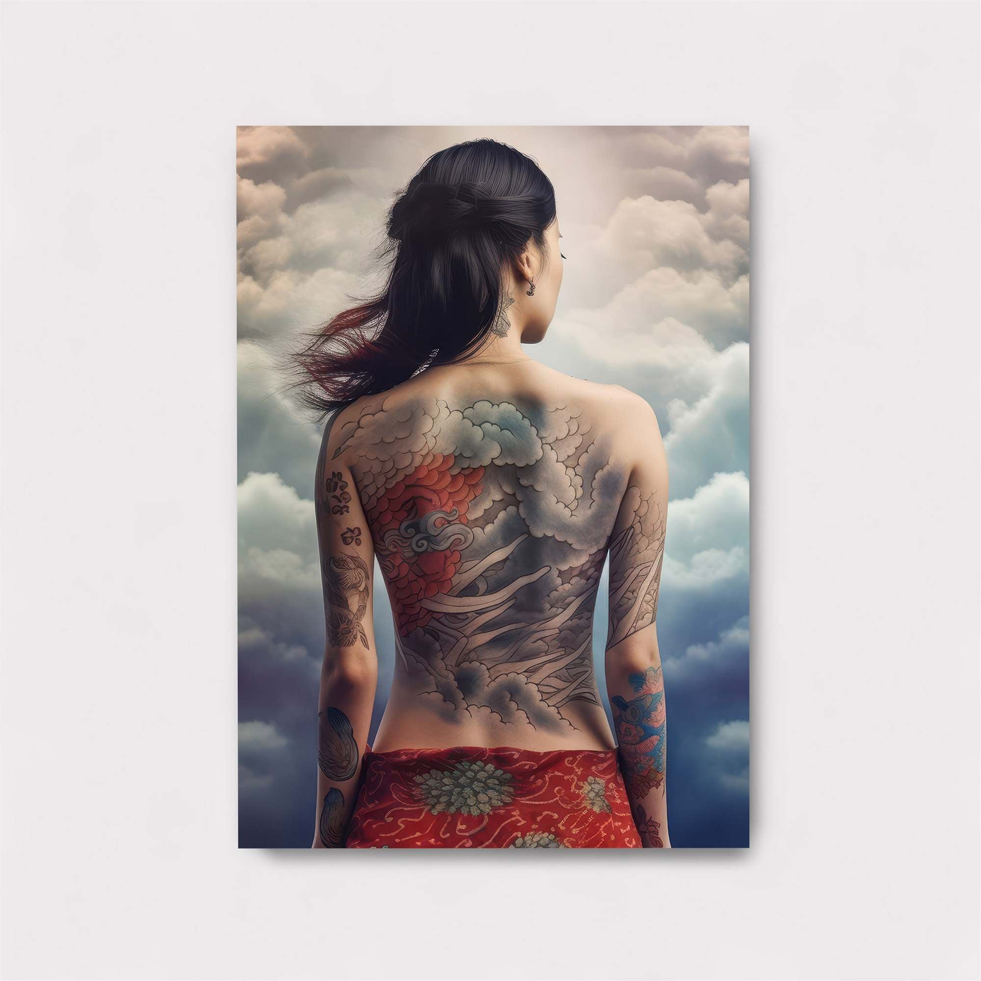Skyward Serenity Safe Wall Magnetic / M