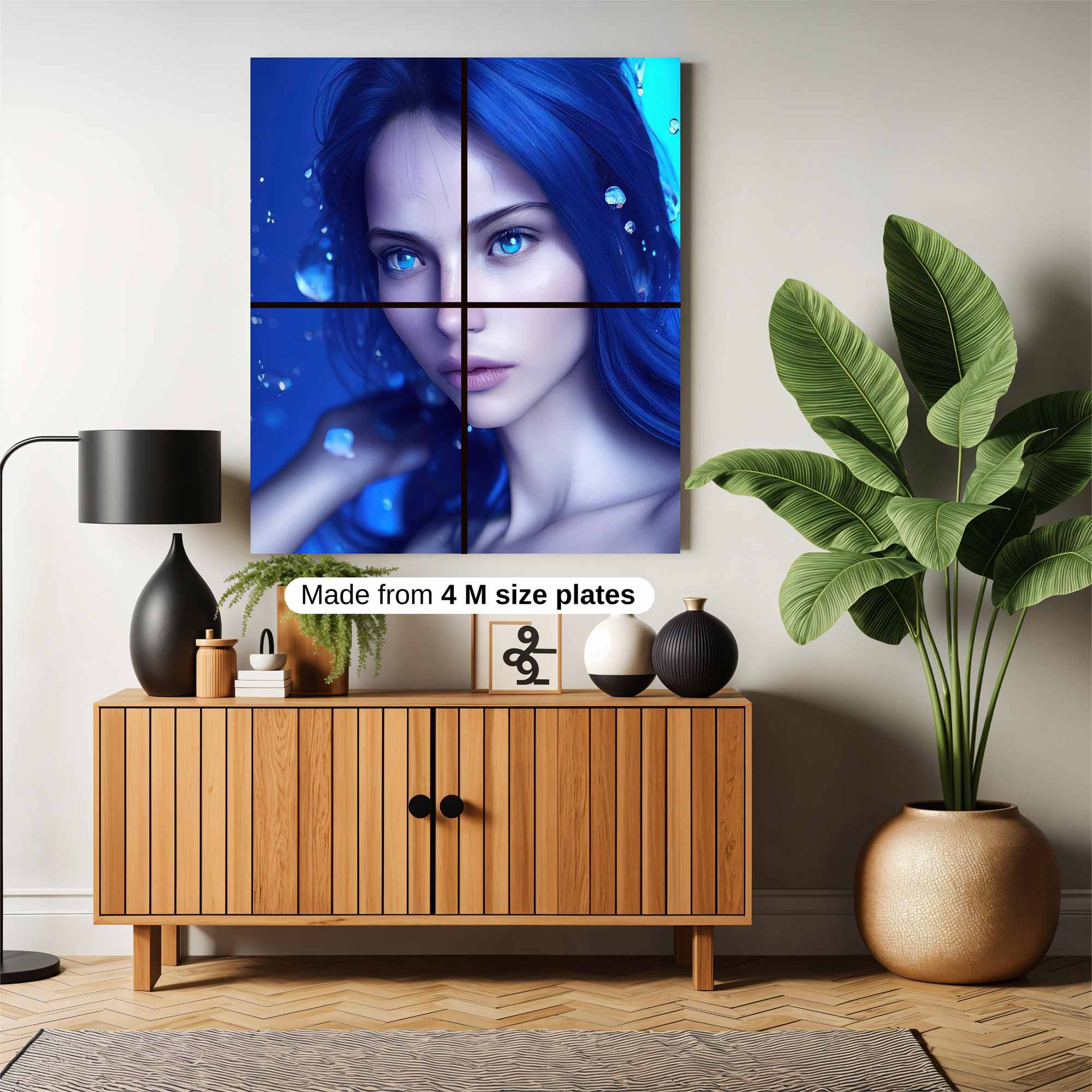 Aqua Enigma Safe Wall Magnetic / M