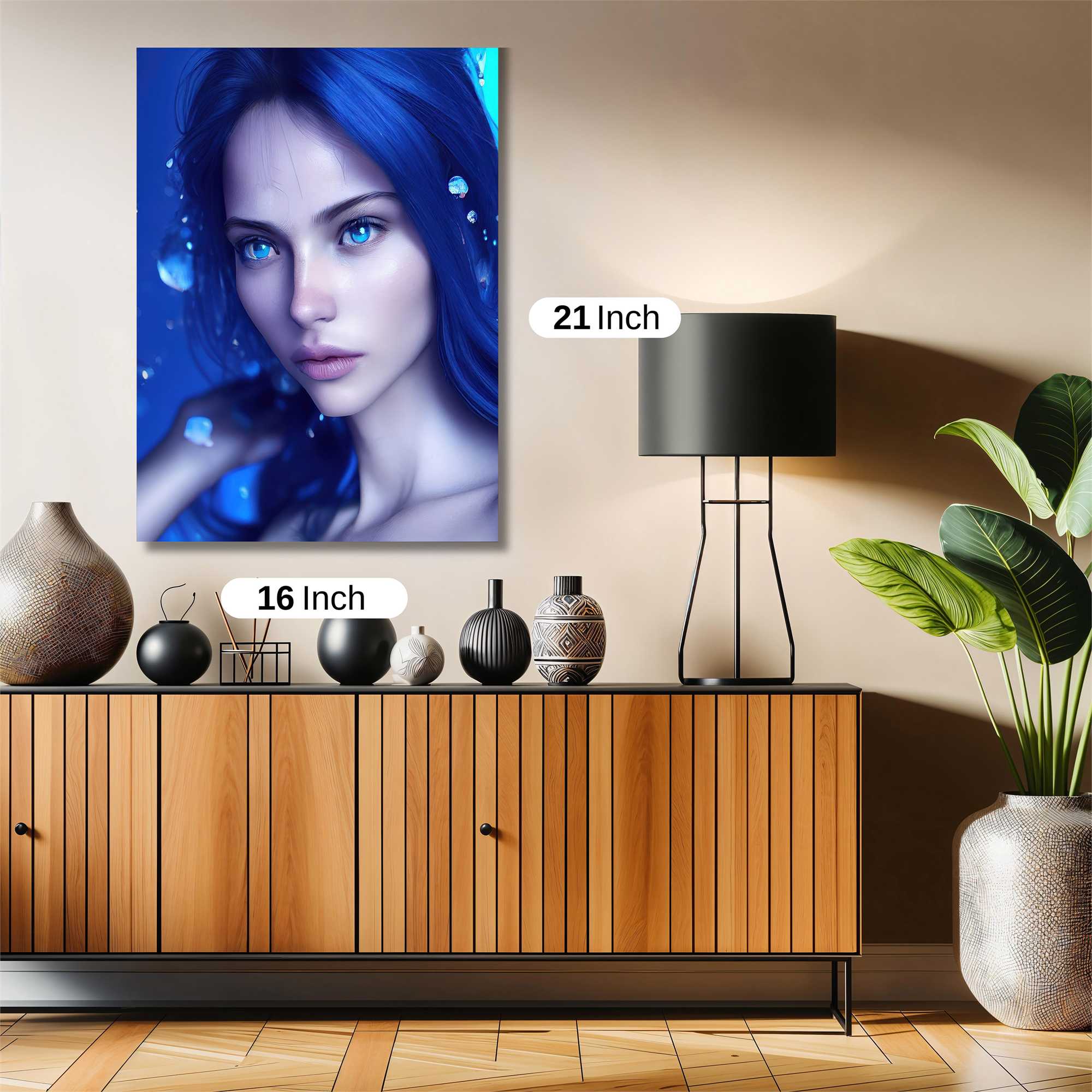 Aqua Enigma Safe Wall Magnetic / M