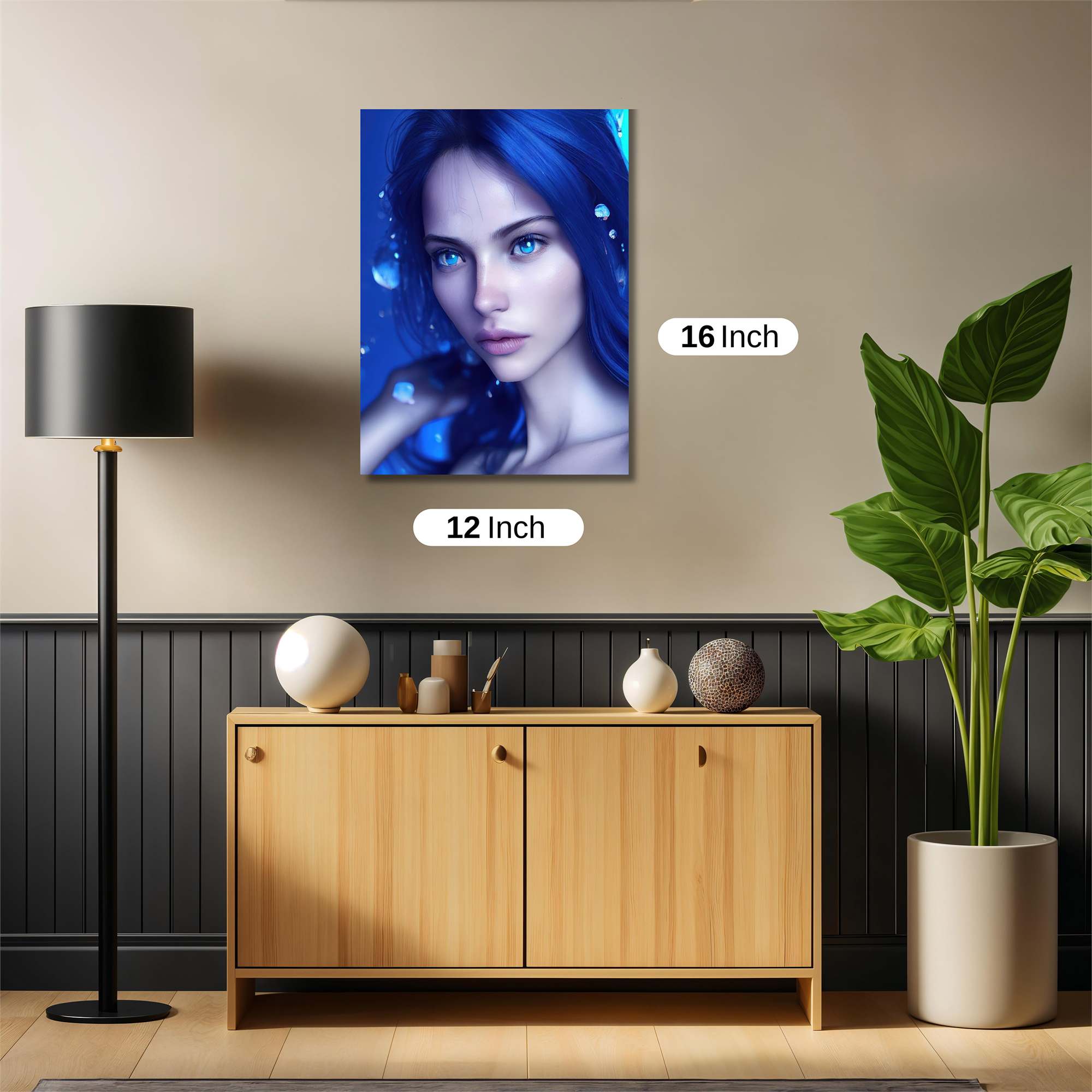 Aqua Enigma Safe Wall Magnetic / M