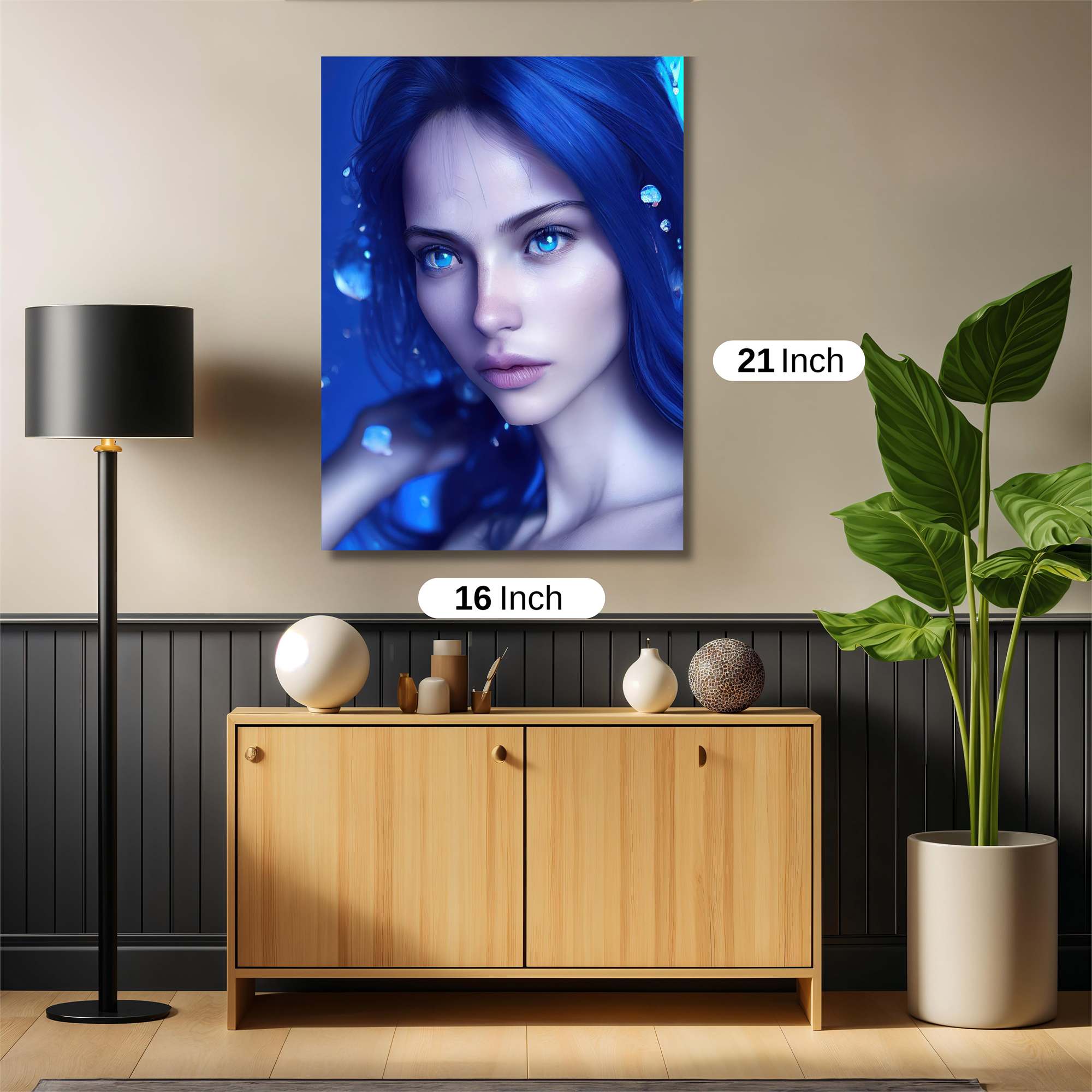 Aqua Enigma Safe Wall Magnetic / M