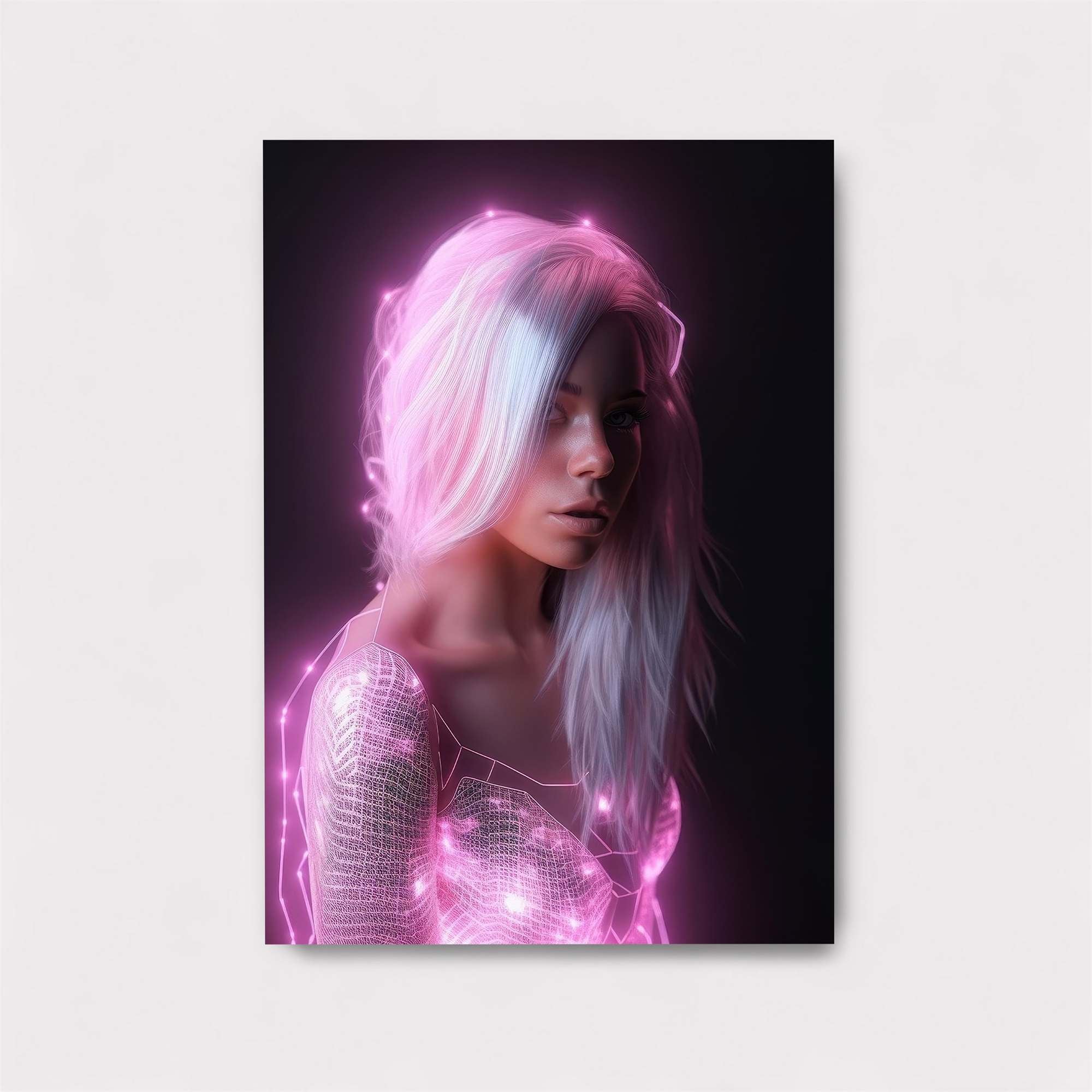 Neon Enigma Safe Wall Magnetic / M