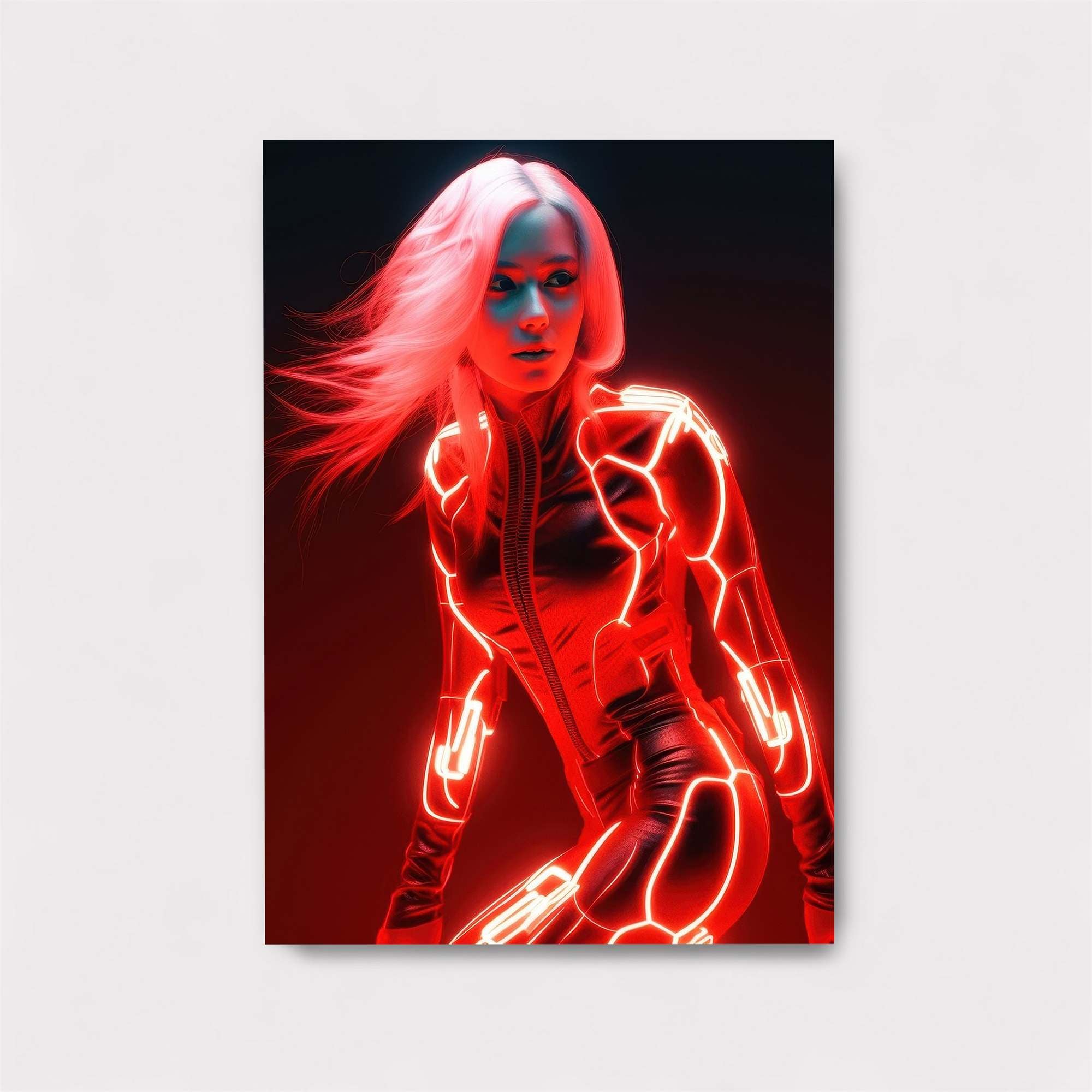 Neon Fury Safe Wall Magnetic / M