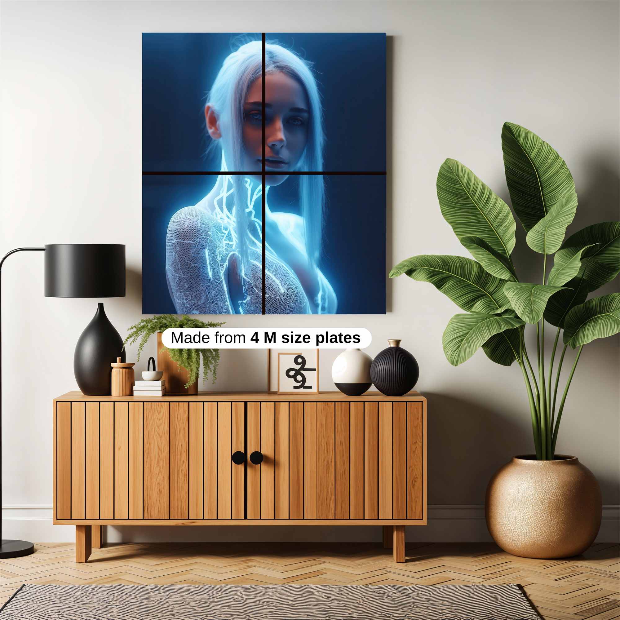 Luminous Enigma Safe Wall Magnetic / M