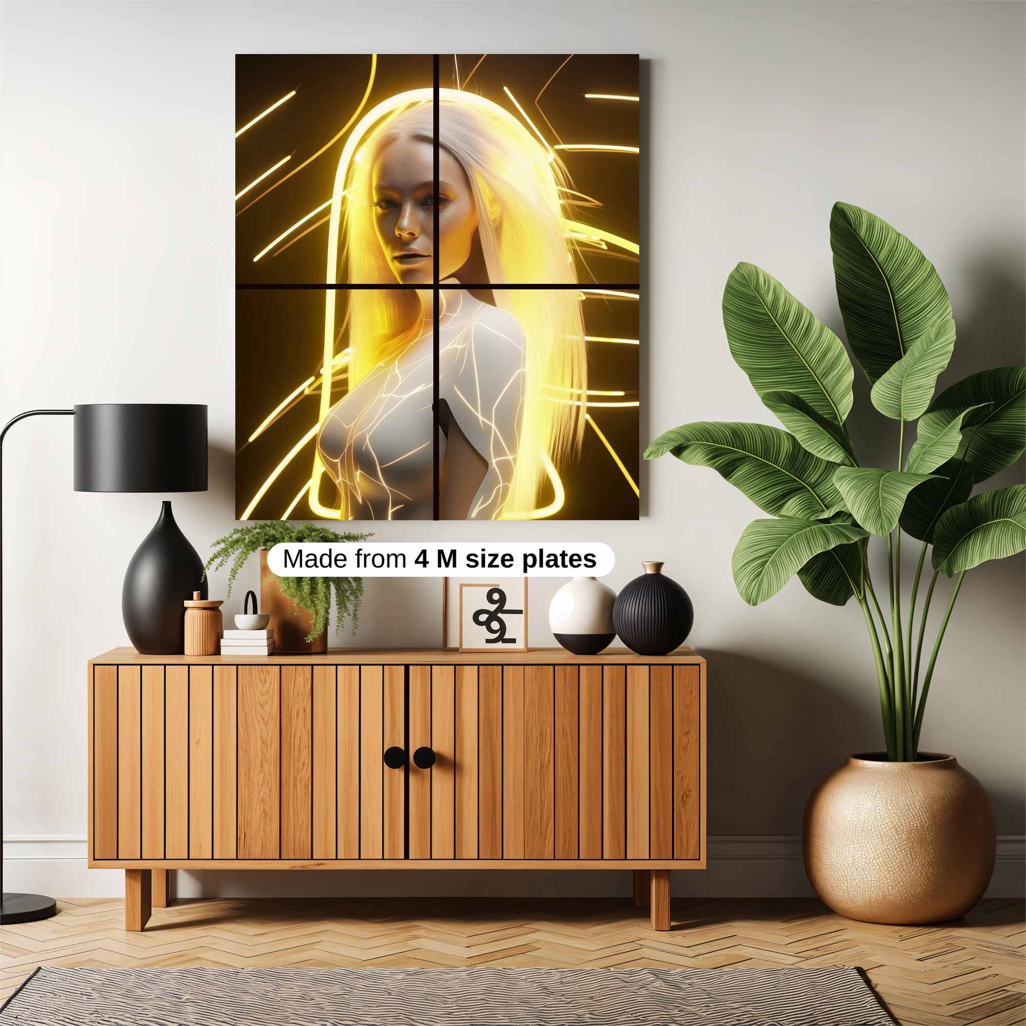 Celestial Radiance Safe Wall Magnetic / M