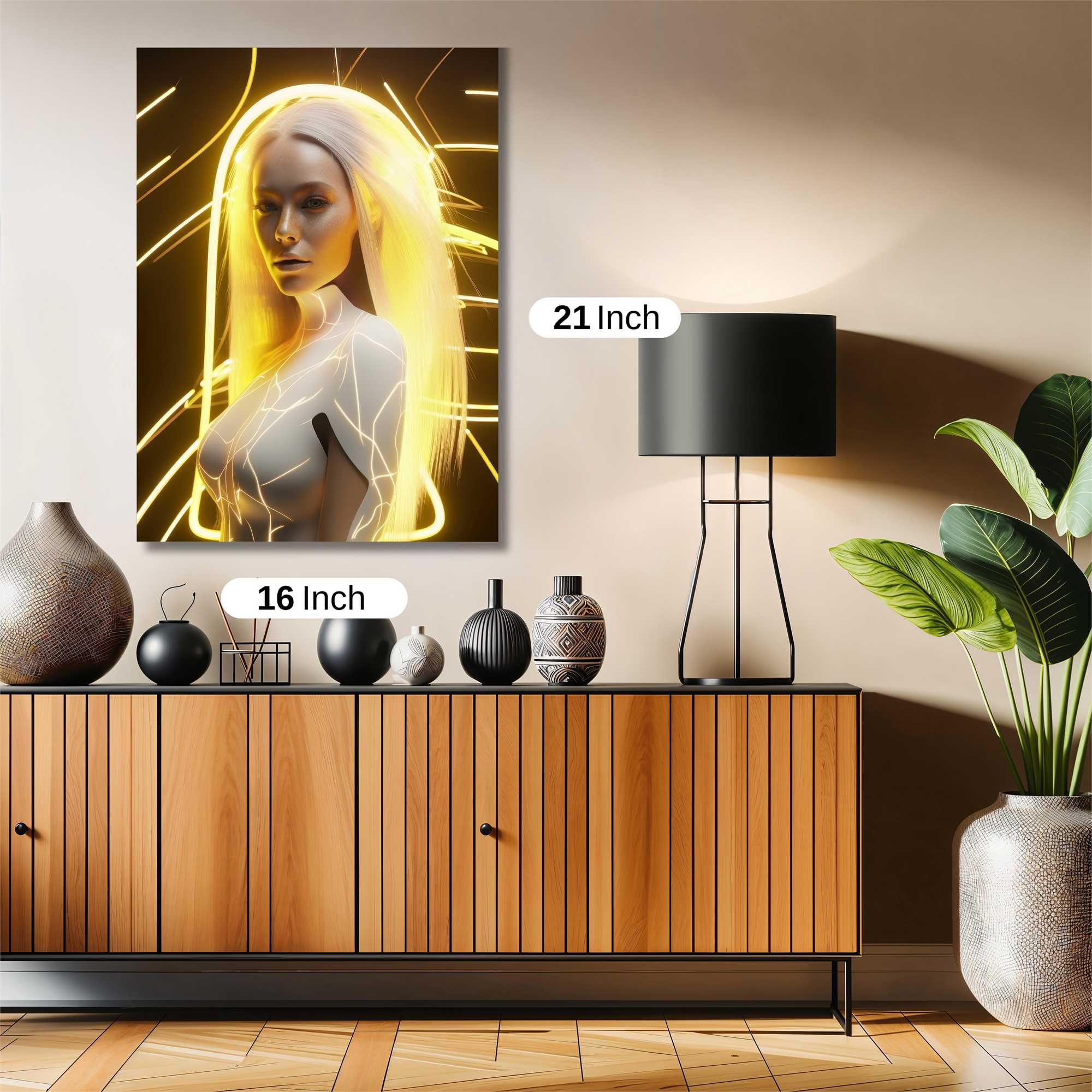 Celestial Radiance Safe Wall Magnetic / M