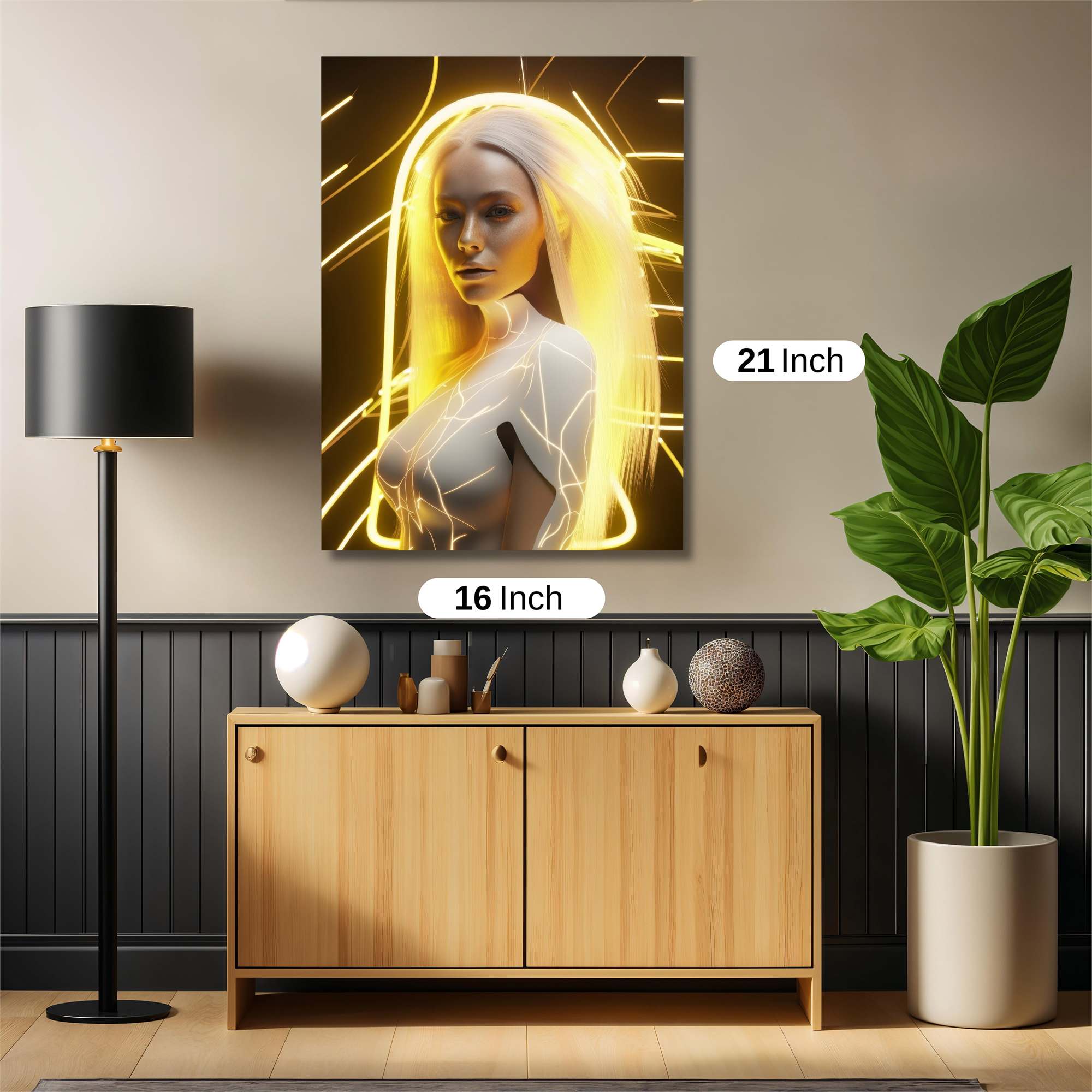 Celestial Radiance Safe Wall Magnetic / M