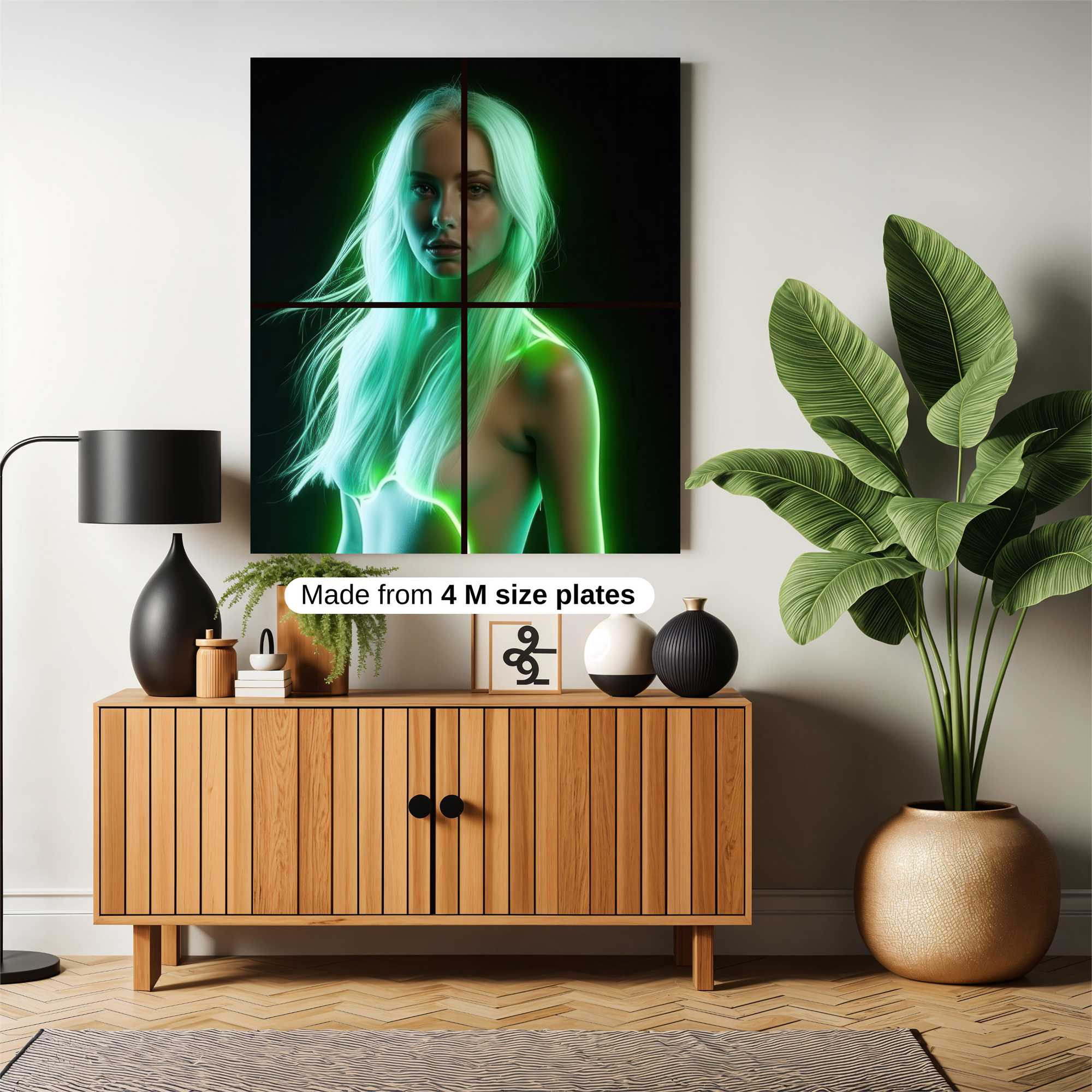 Luminous Enigma Safe Wall Magnetic / M