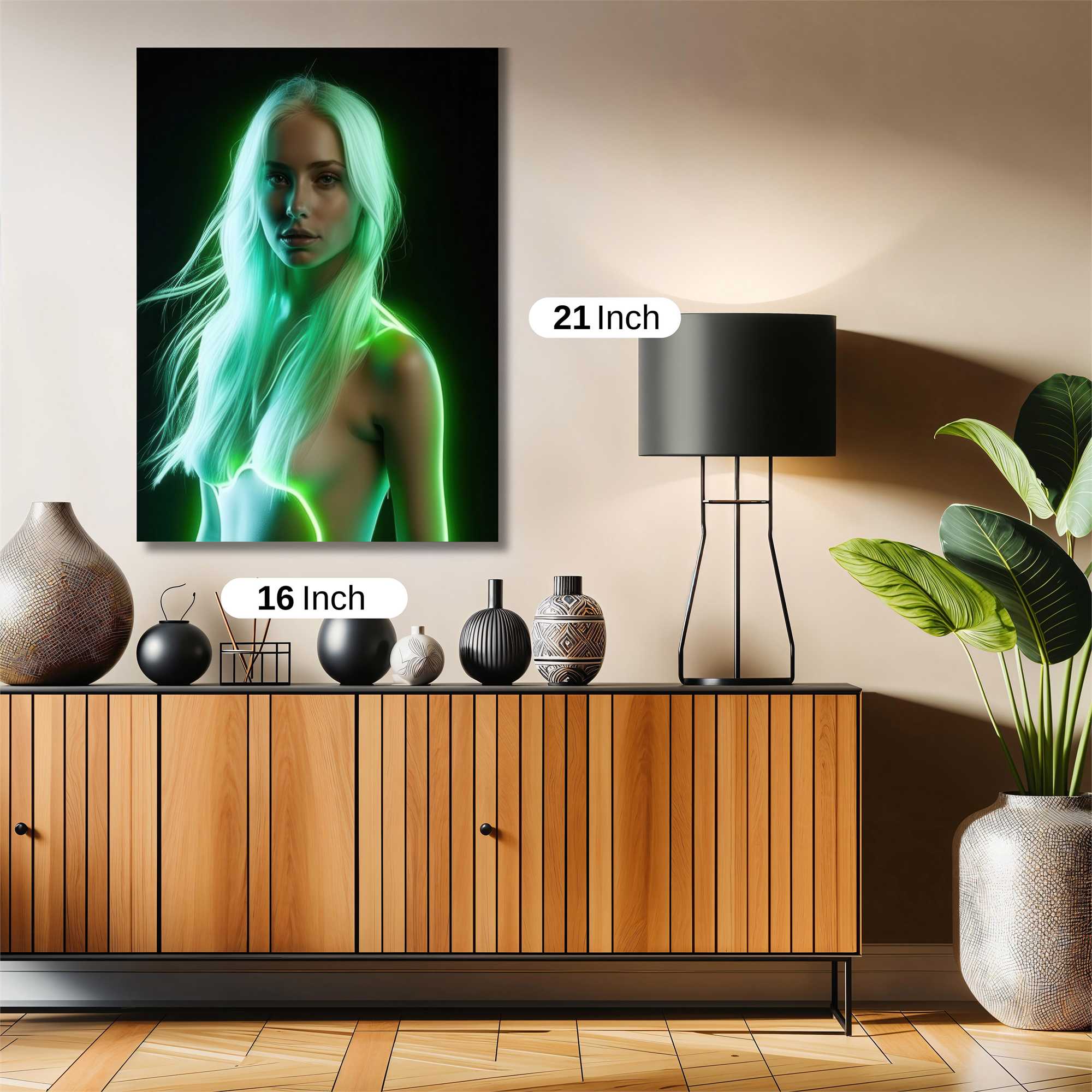 Luminous Enigma Safe Wall Magnetic / M
