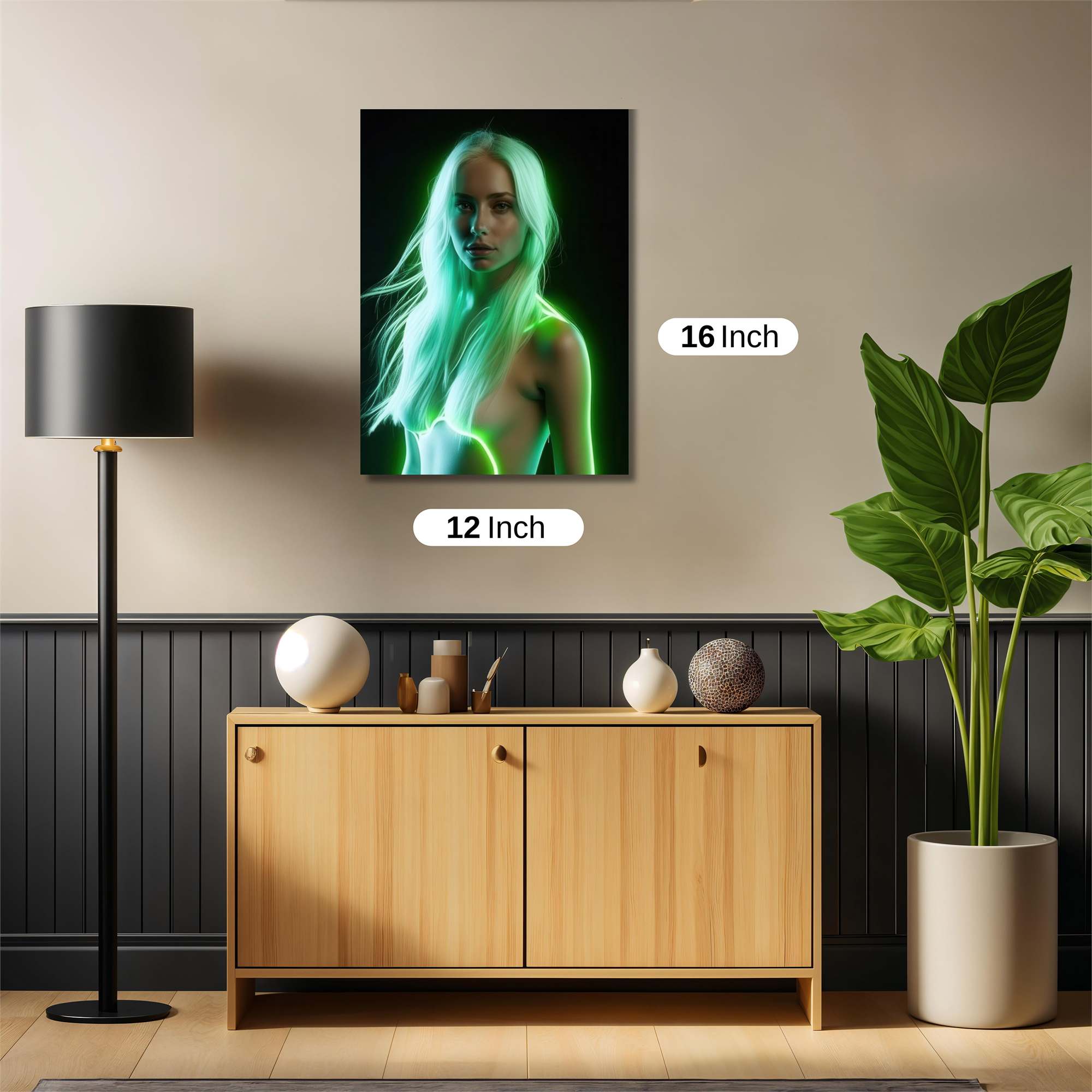 Luminous Enigma Safe Wall Magnetic / M