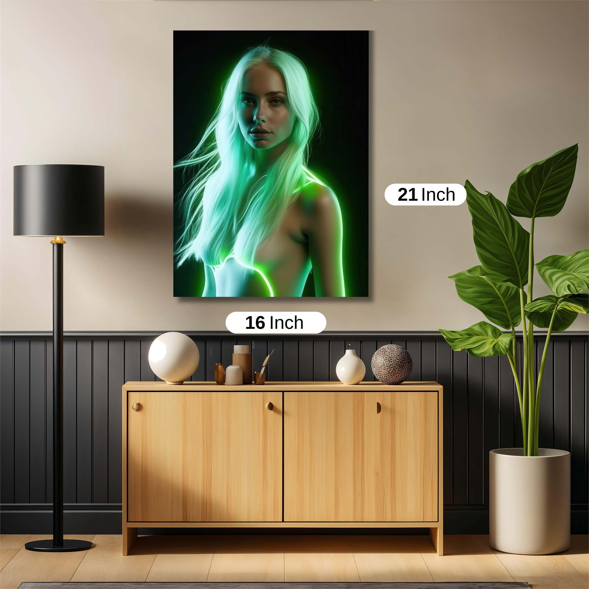Luminous Enigma Safe Wall Magnetic / M