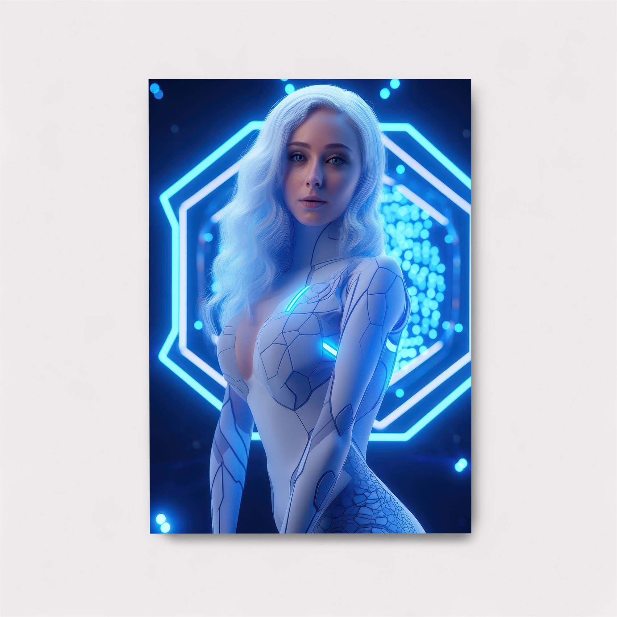 Cyber Enigma Safe Wall Magnetic / M