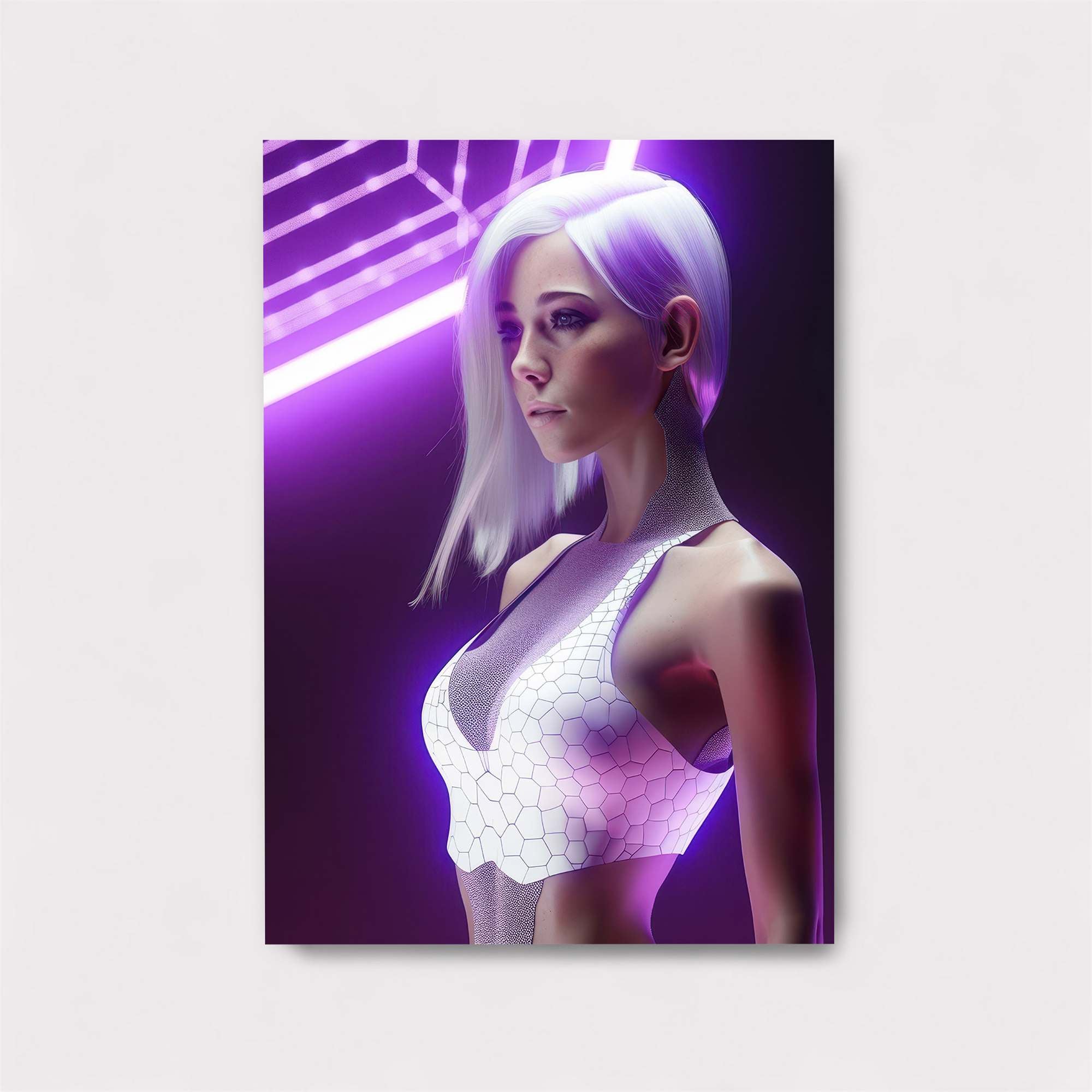 Neon Serenity Safe Wall Magnetic / M