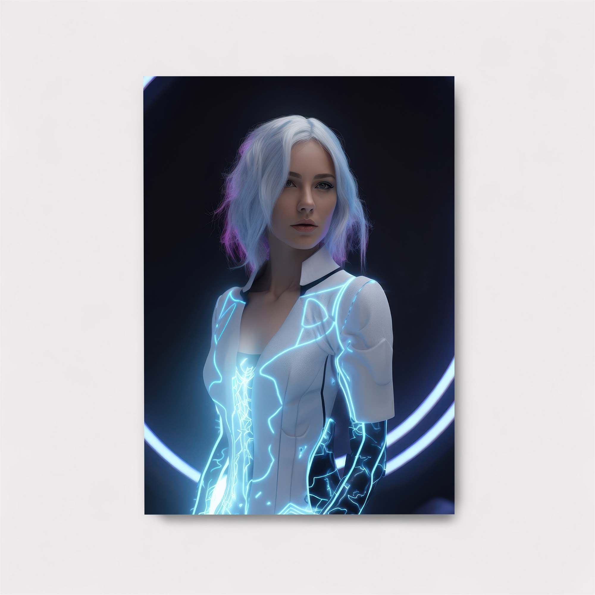 Cyber Serenity Safe Wall Magnetic / M